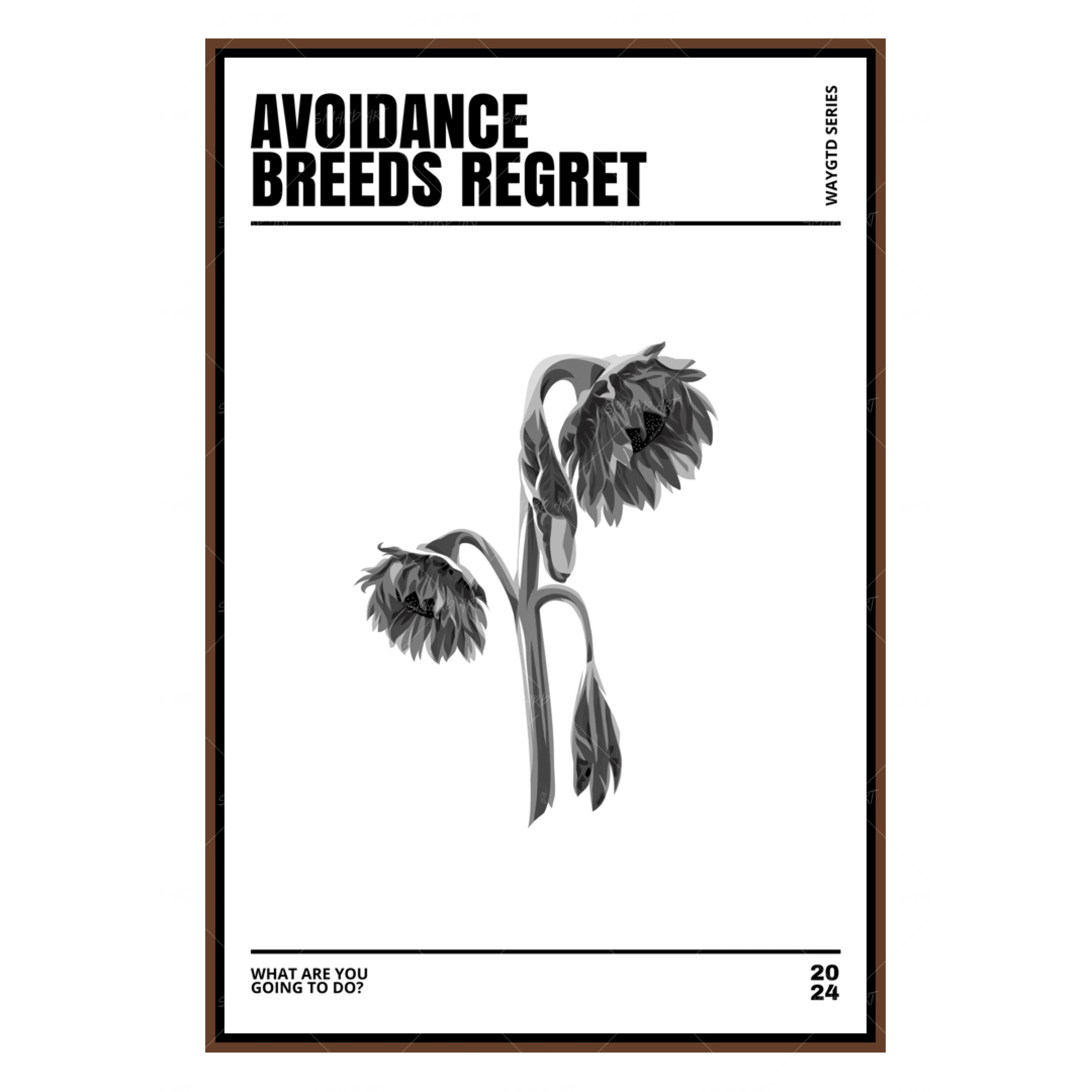 Avoidance Breeds Regret-Smard
