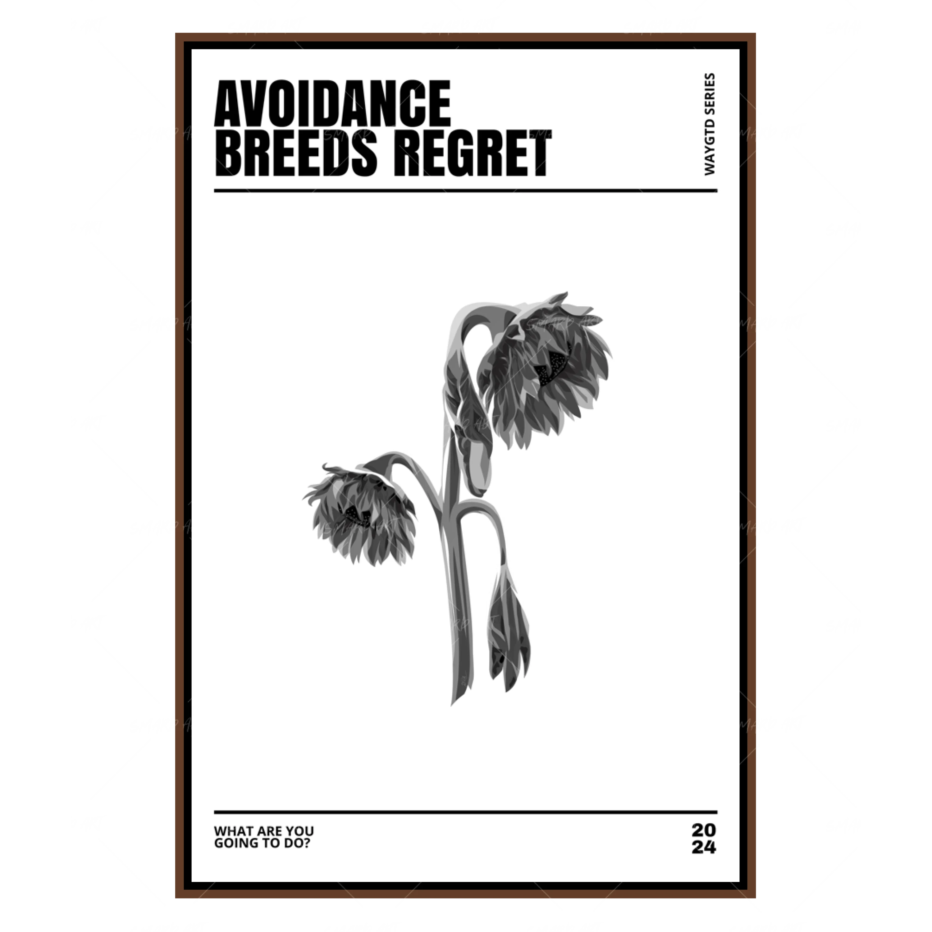 Avoidance Breeds Regret-Smard
