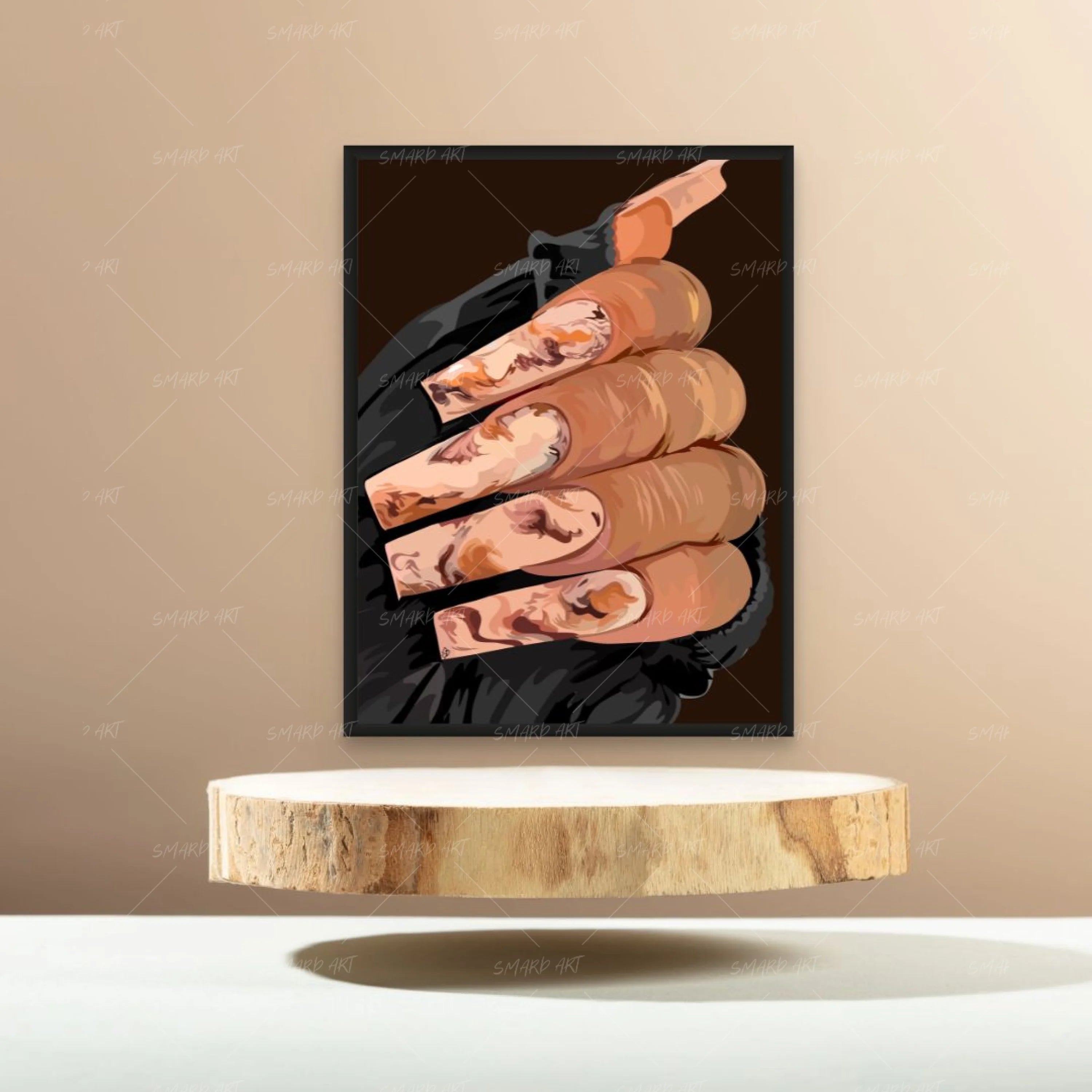 Abstract Nails-Smard