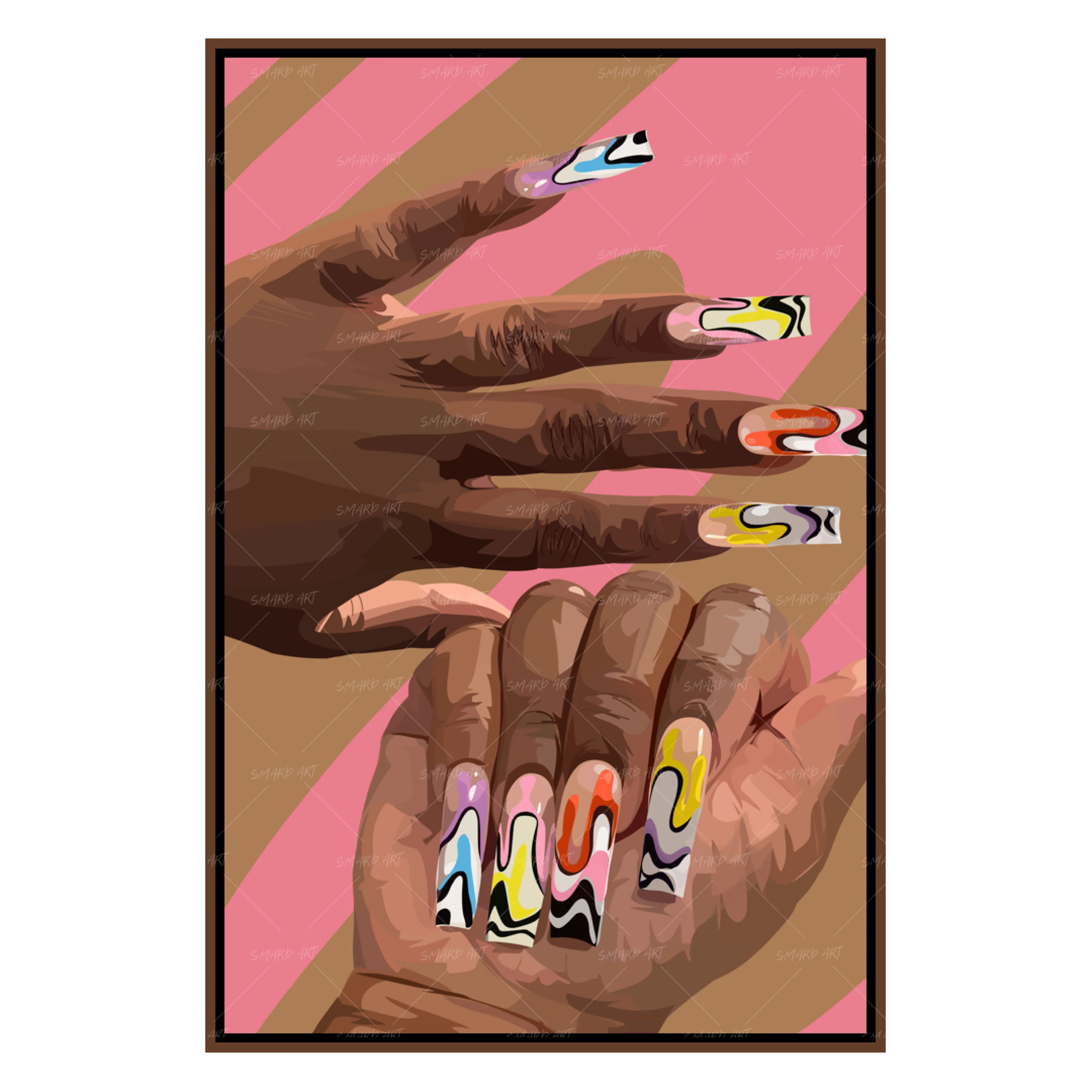 Abstract Nails II-Smard