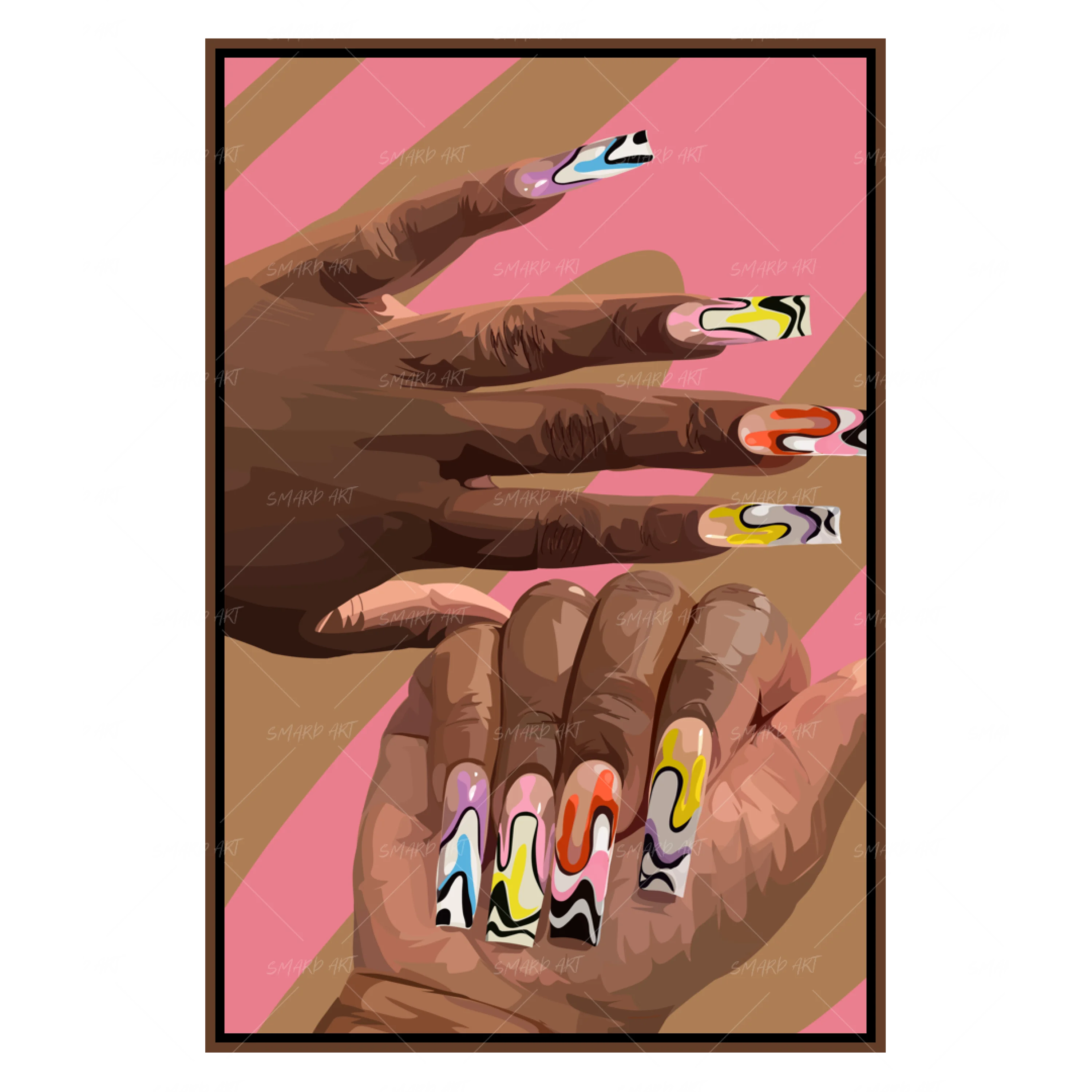 Abstract Nails II-Smard