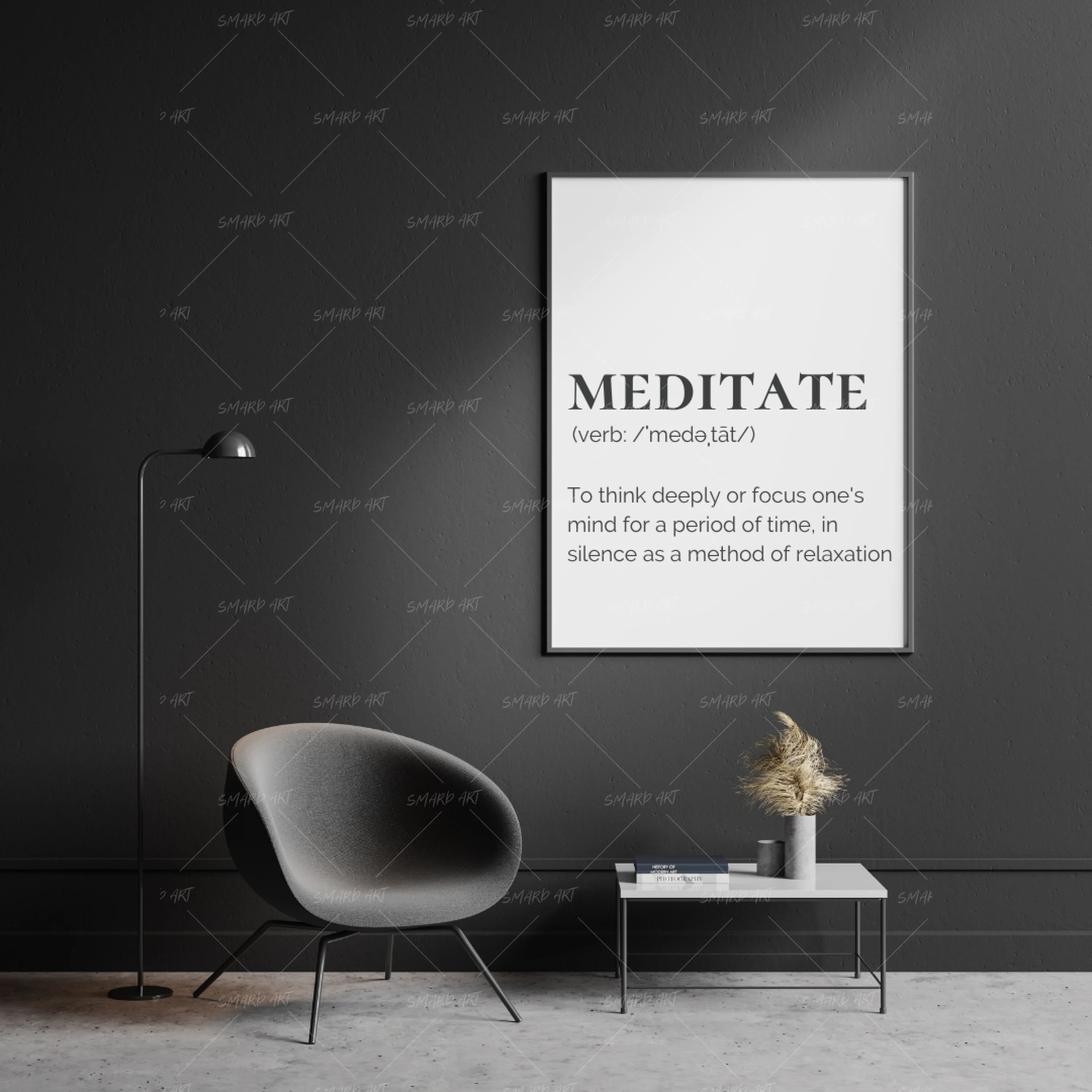 Meditate- text. (Smard X Anaya)-Smard