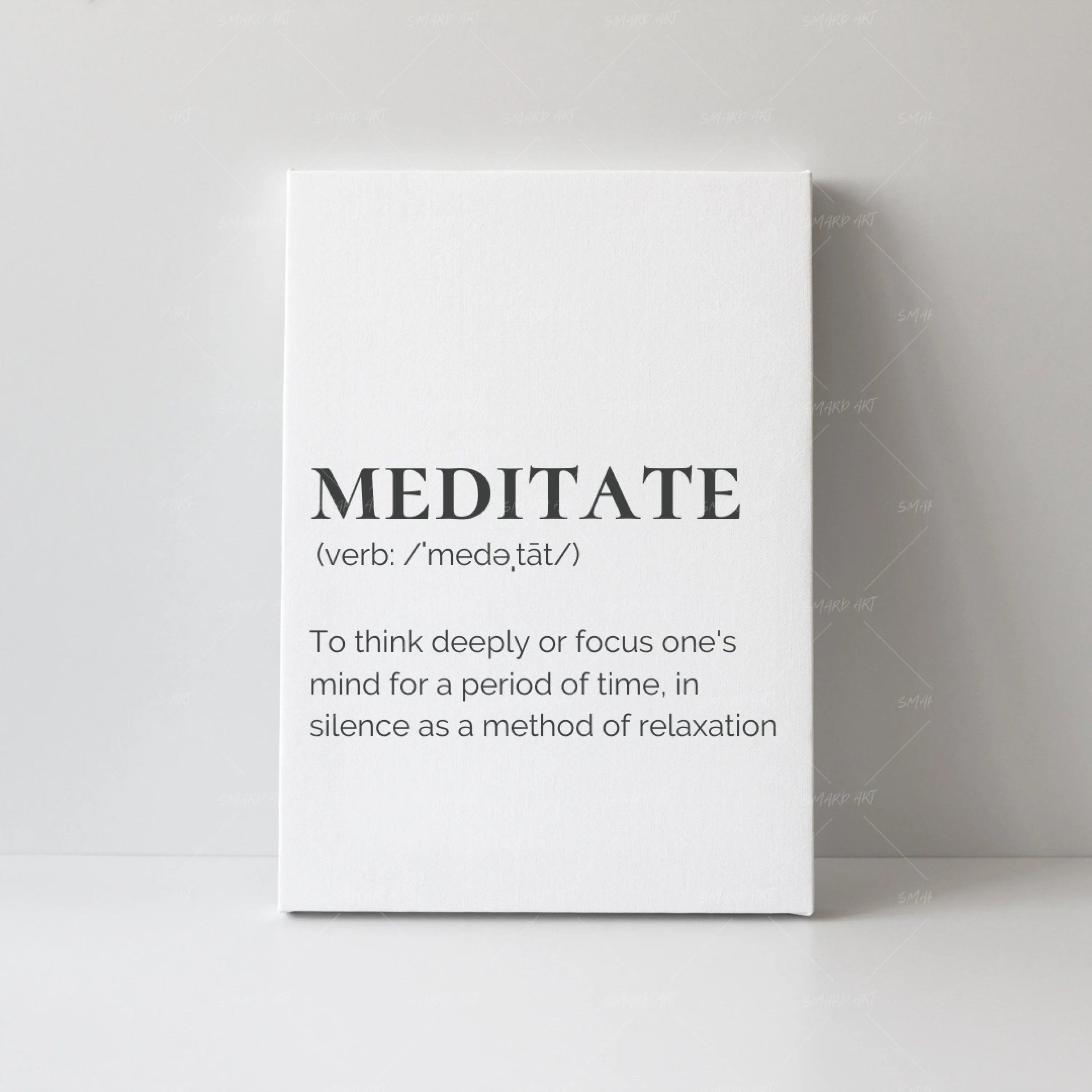 Meditate- text. (Smard X Anaya)-Smard