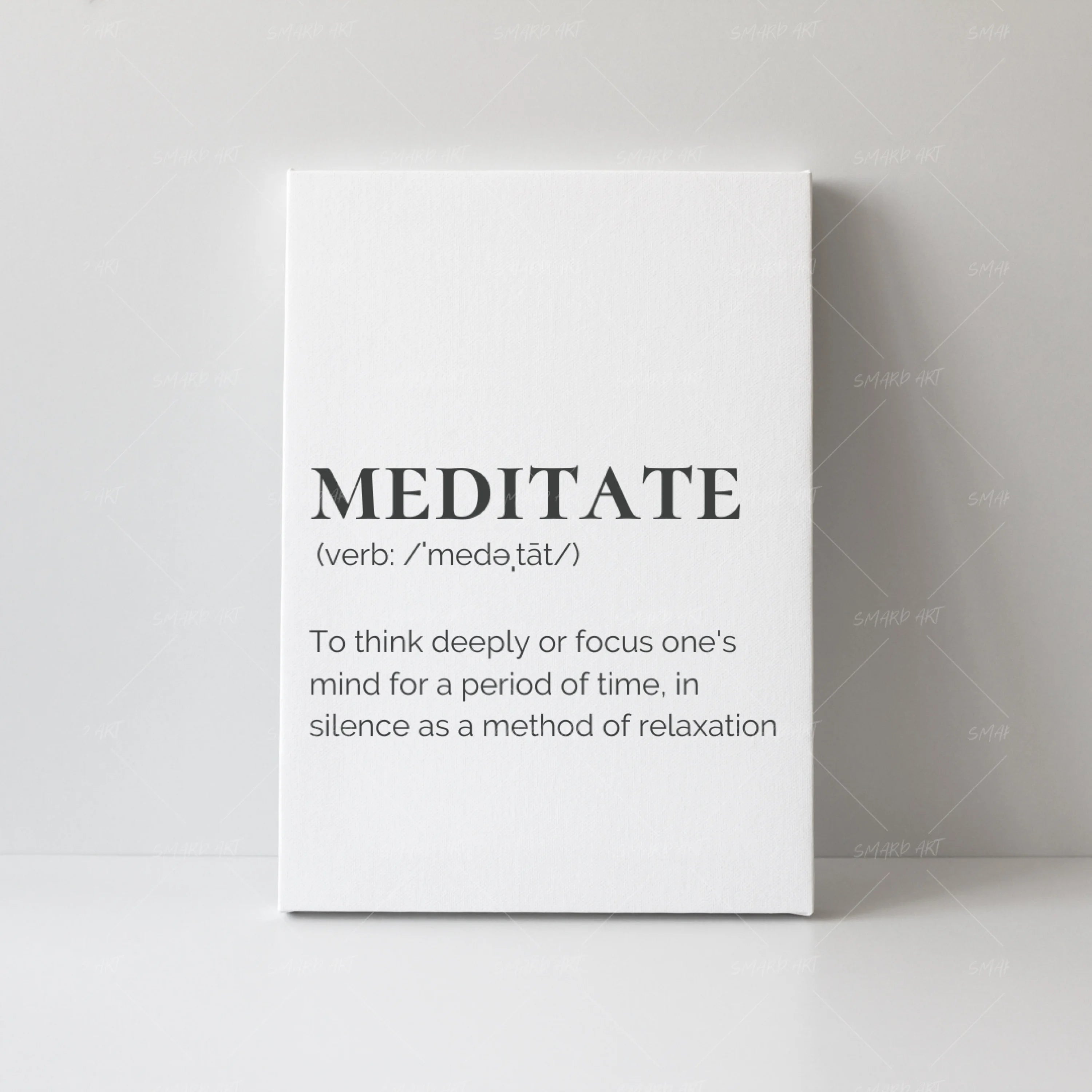 Meditate- text. (Smard X Anaya)-Smard