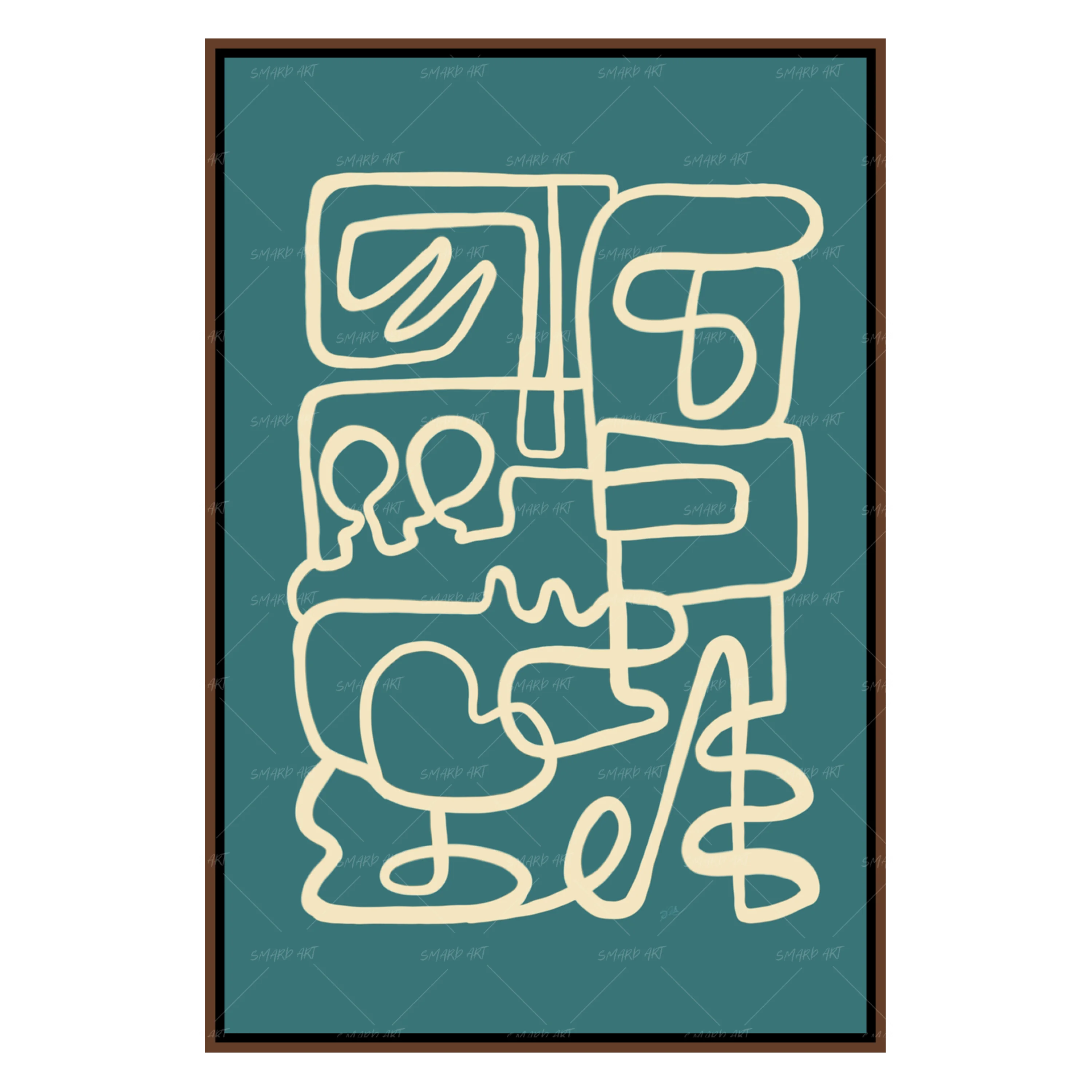 Artistic Scribbles-Smard
