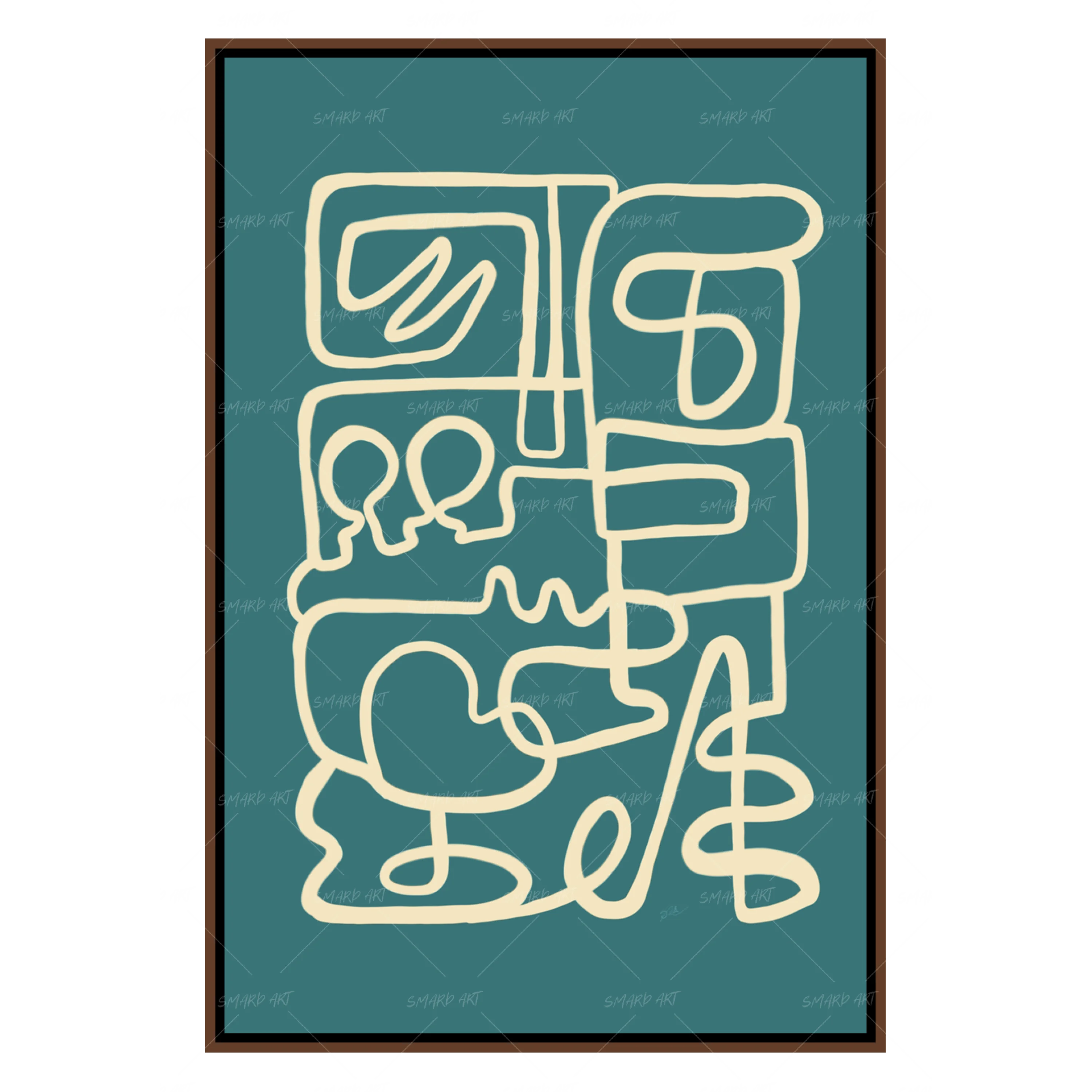 Artistic Scribbles-Smard