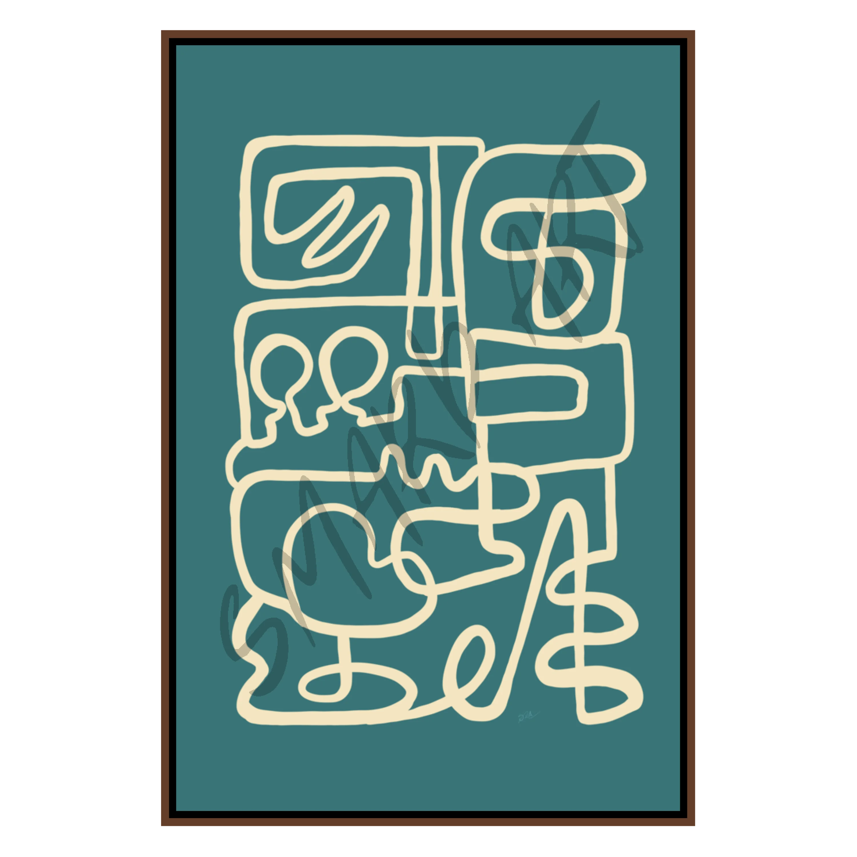 Artistic Scribbles-Smard