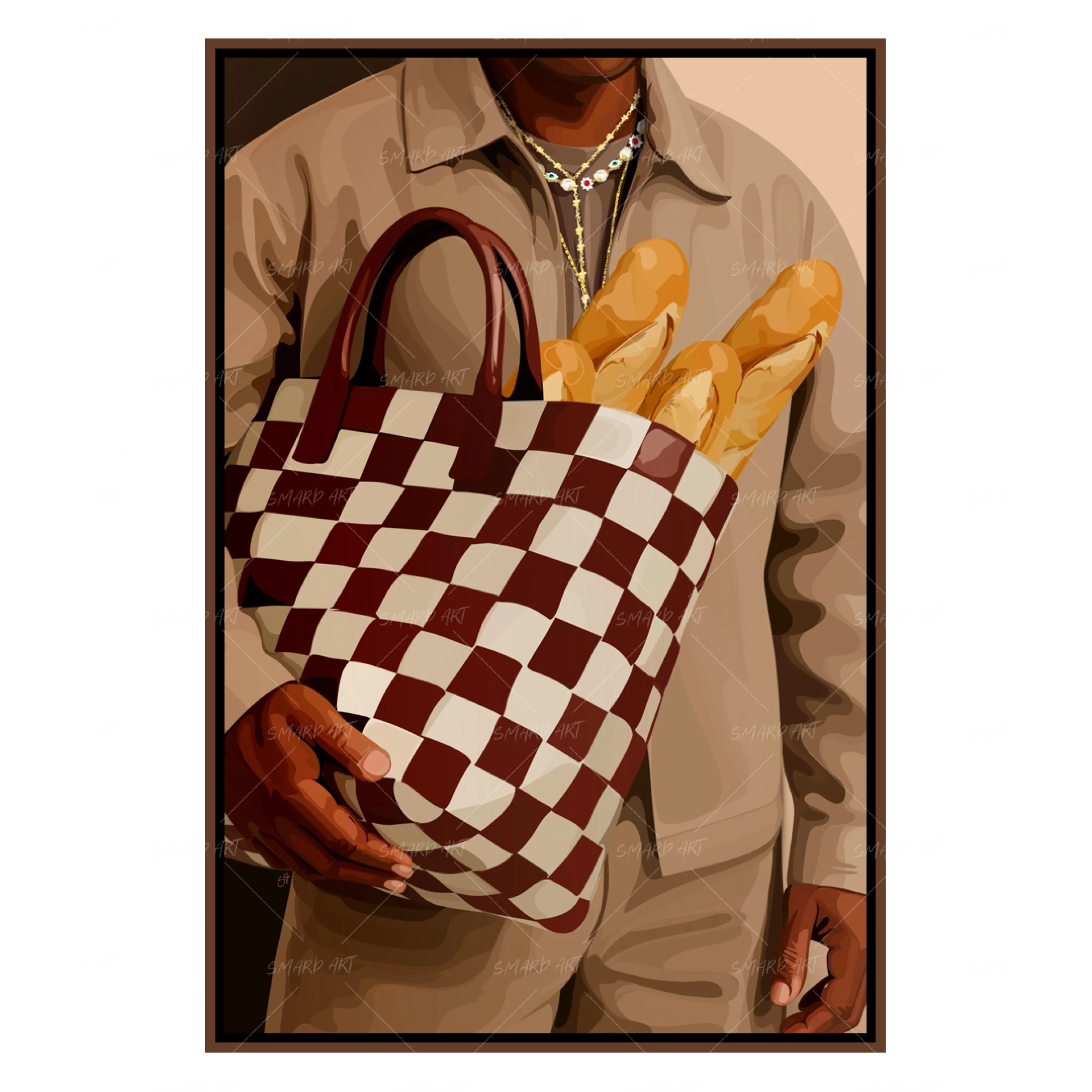 Bagged & Brown