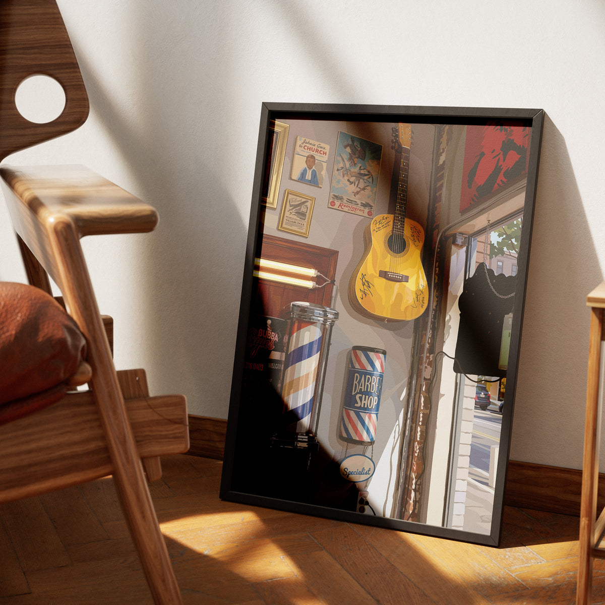Barber Decor