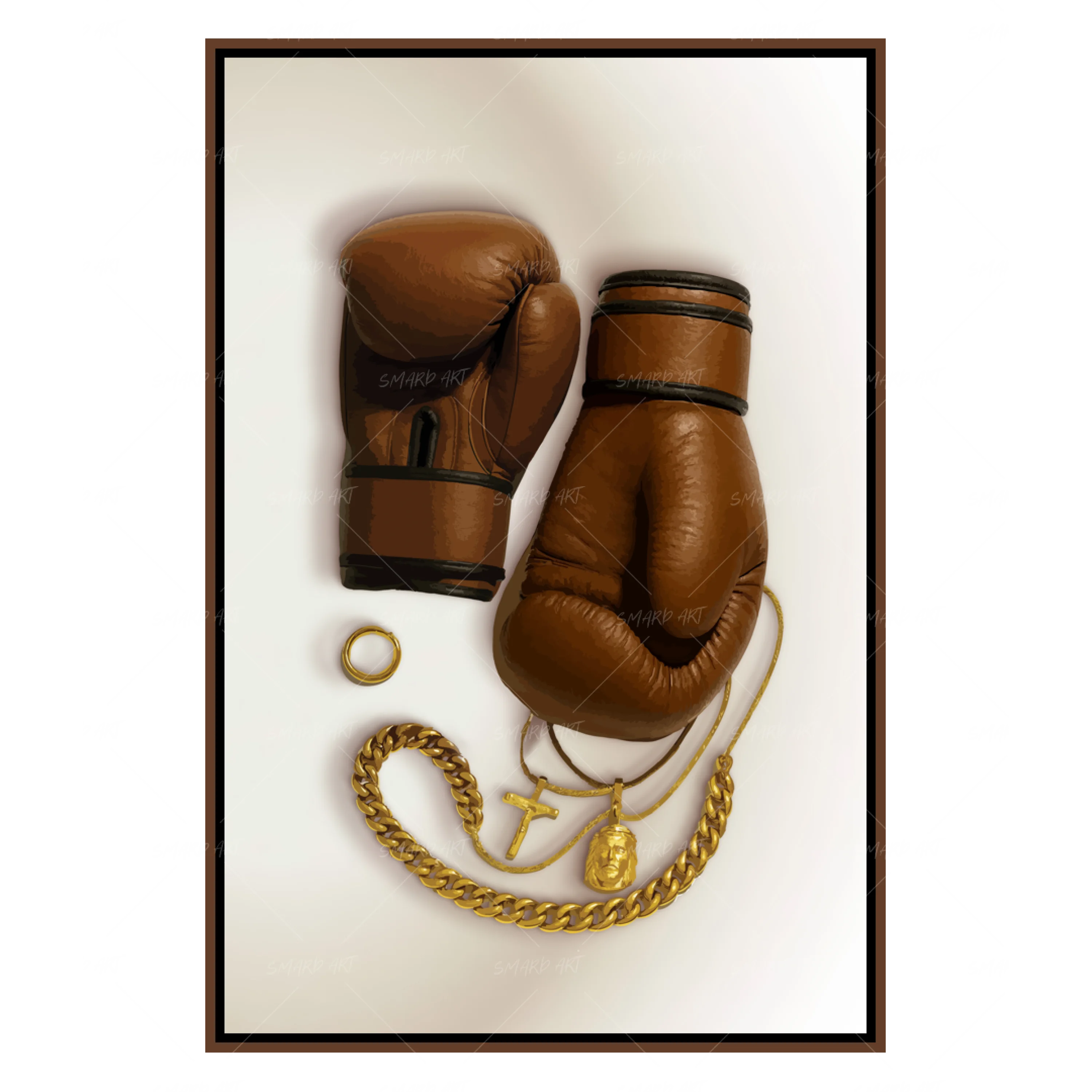 Battle Drip-wall art print featuring decorative artistic design suitable for living rooms, offices, and schools by SmardArt. Elevate your space with Black wall art that speaks to culture, identity, and creativity. At Smard, we celebrate artistry made with melanin, bringing powerful and inspiring designs to life.