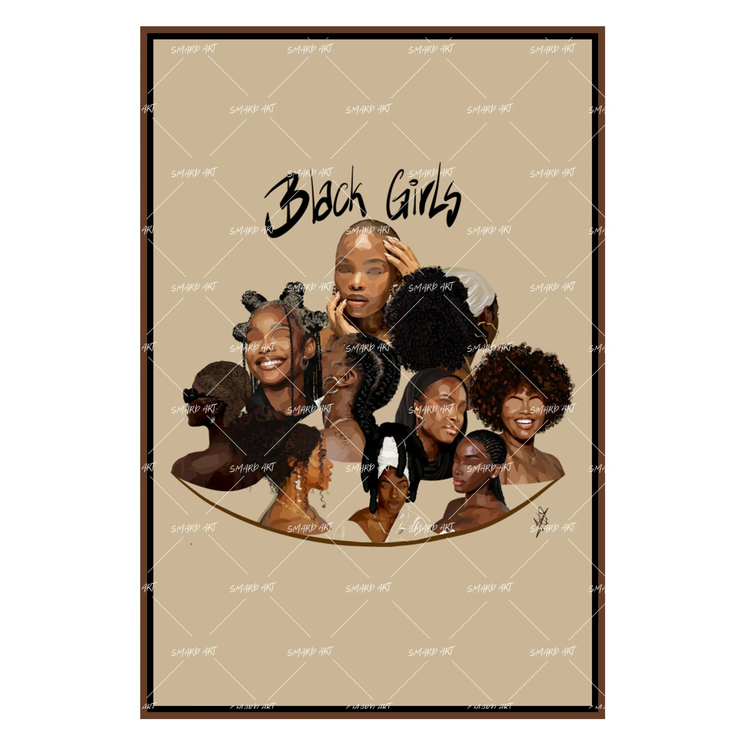 Black Girls II-Smard