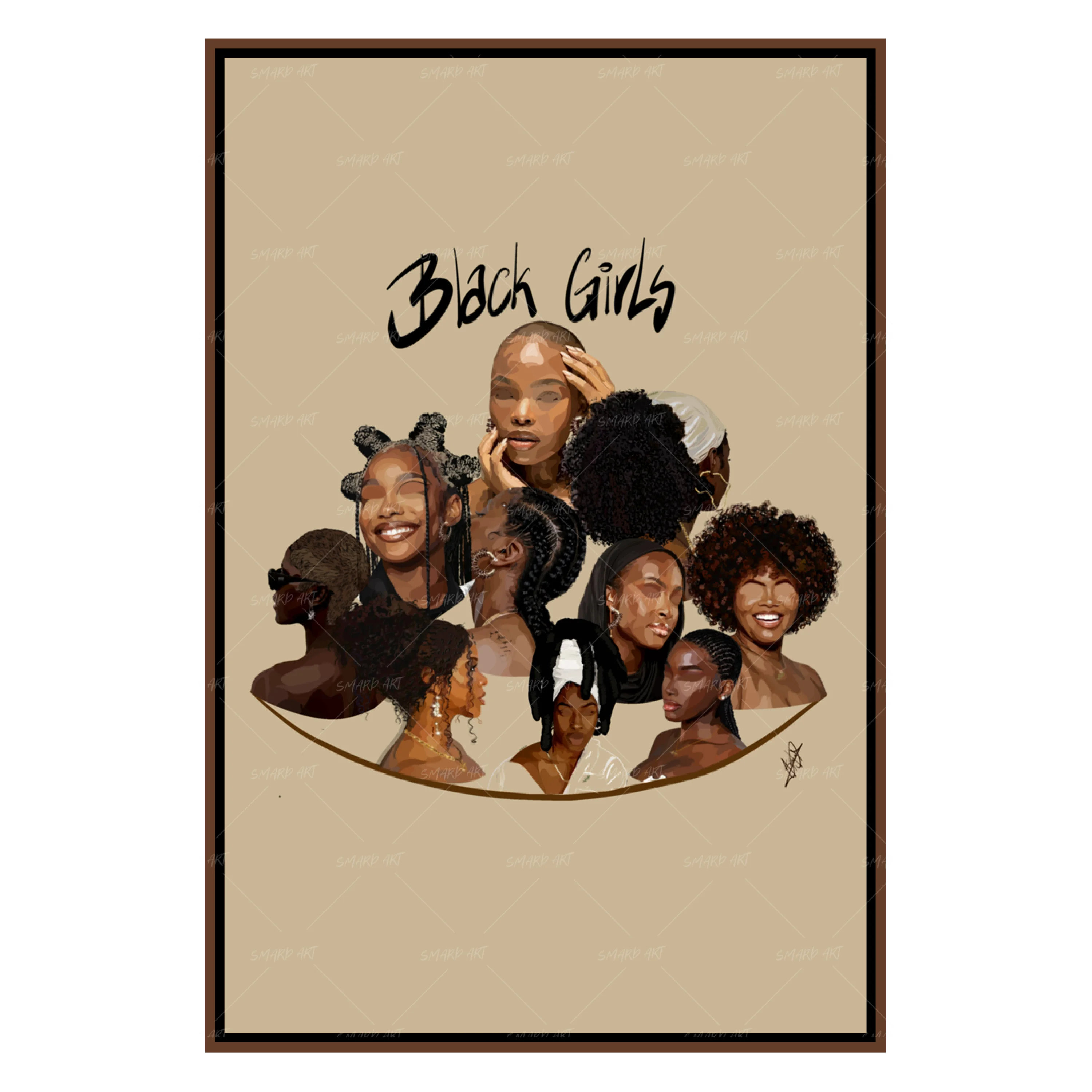 Black Girls II-Smard