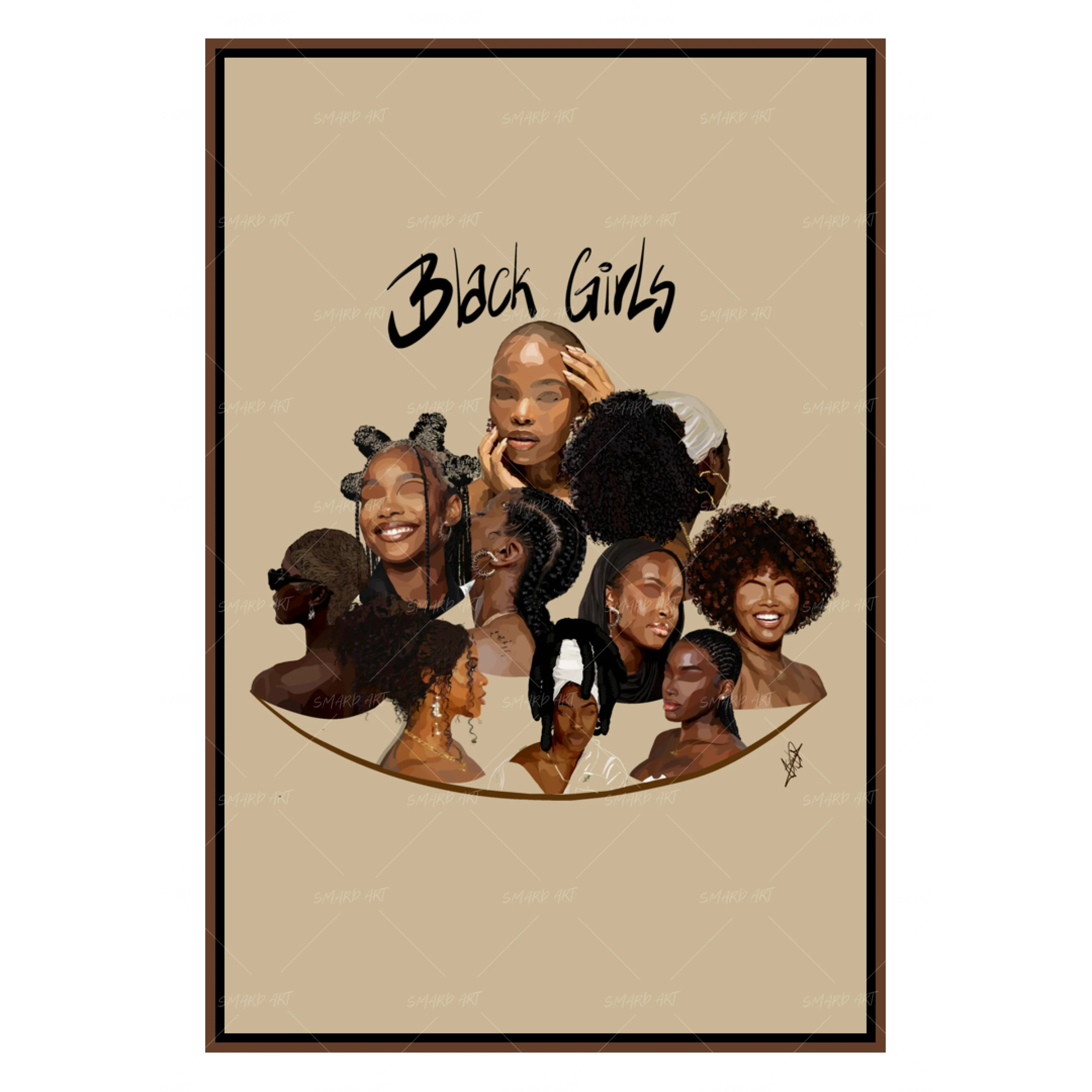 Black Girls II-Smard