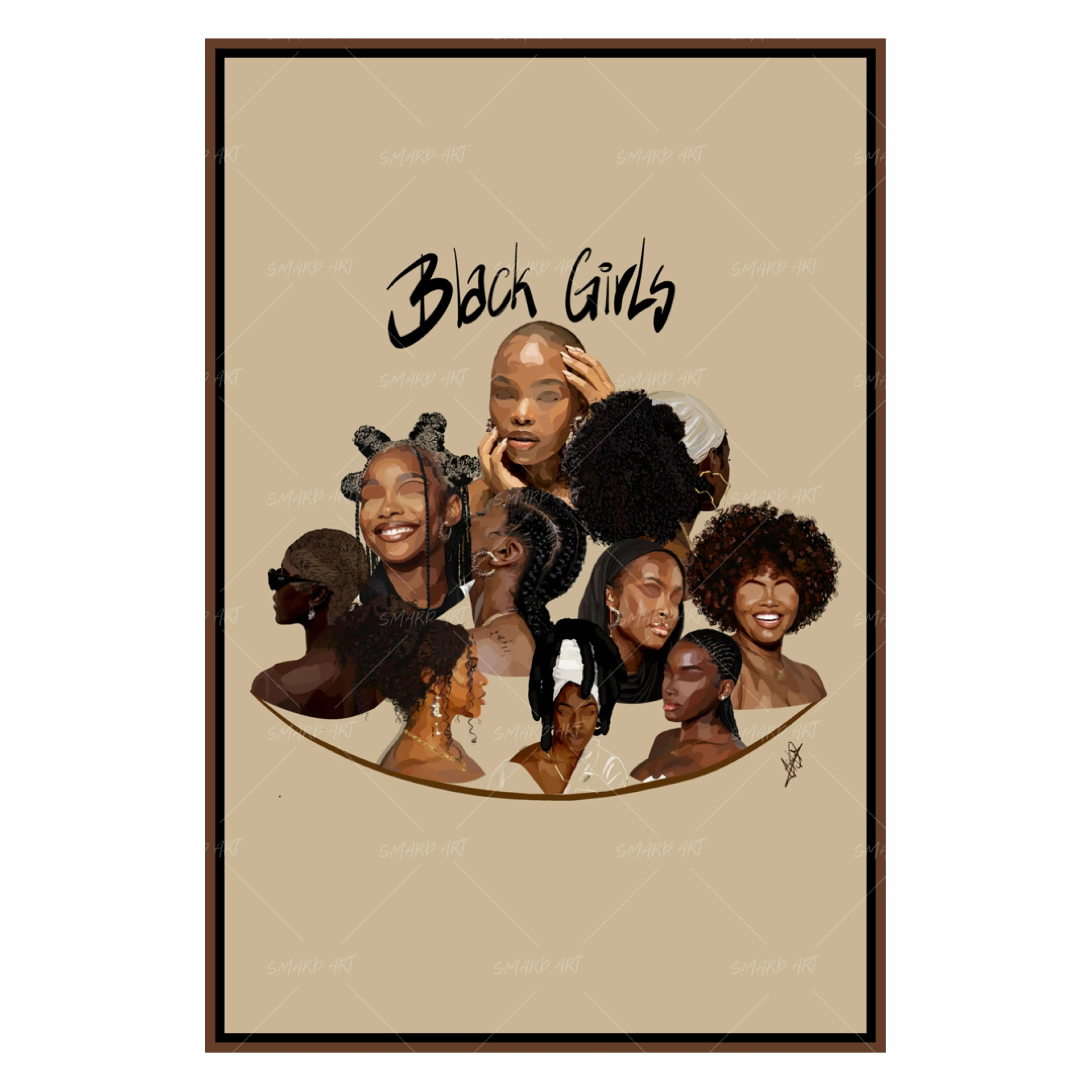 Black Girls II-Smard