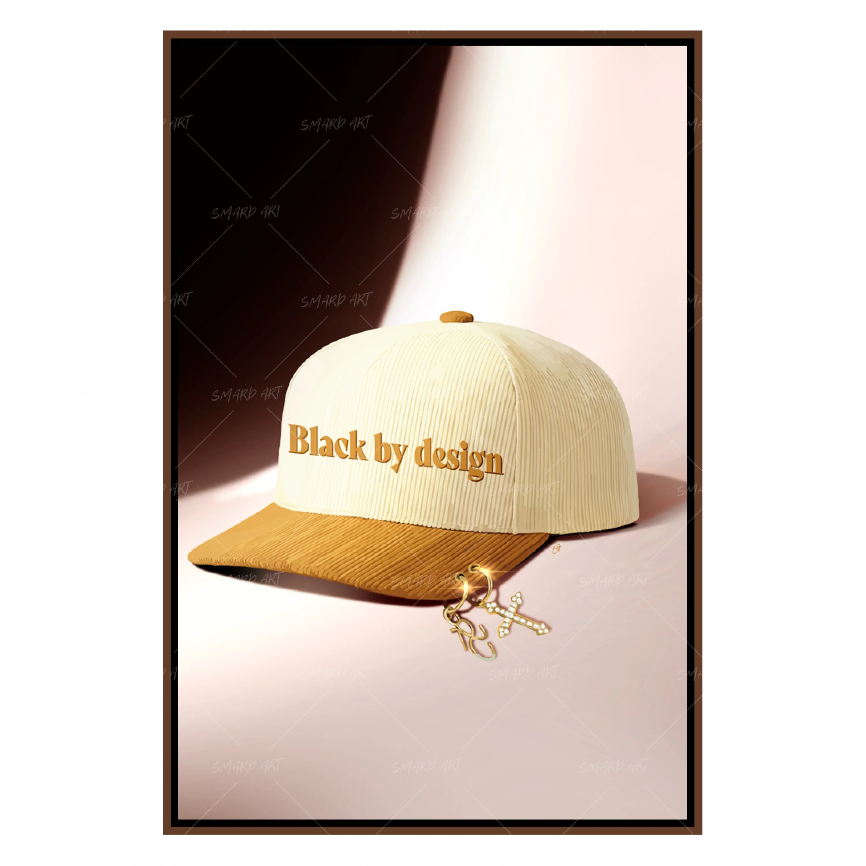 Black By Design-wall art print featuring decorative artistic design suitable for living rooms, offices, and schools by SmardArt. Elevate your space with Black wall art that speaks to culture, identity, and creativity. At Smard, we celebrate artistry made with melanin, bringing powerful and inspiring designs to life.