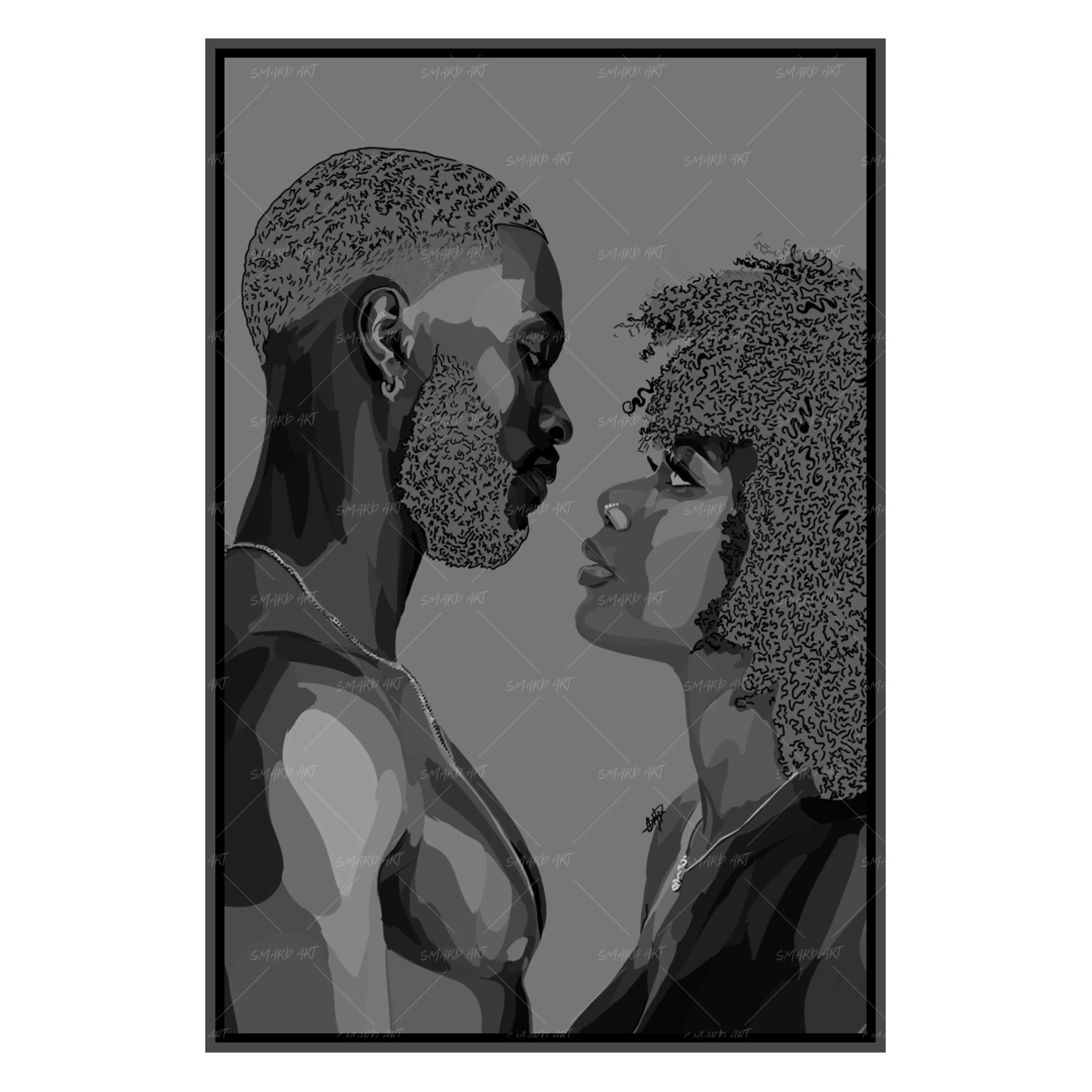 B Love II B&W-Smard