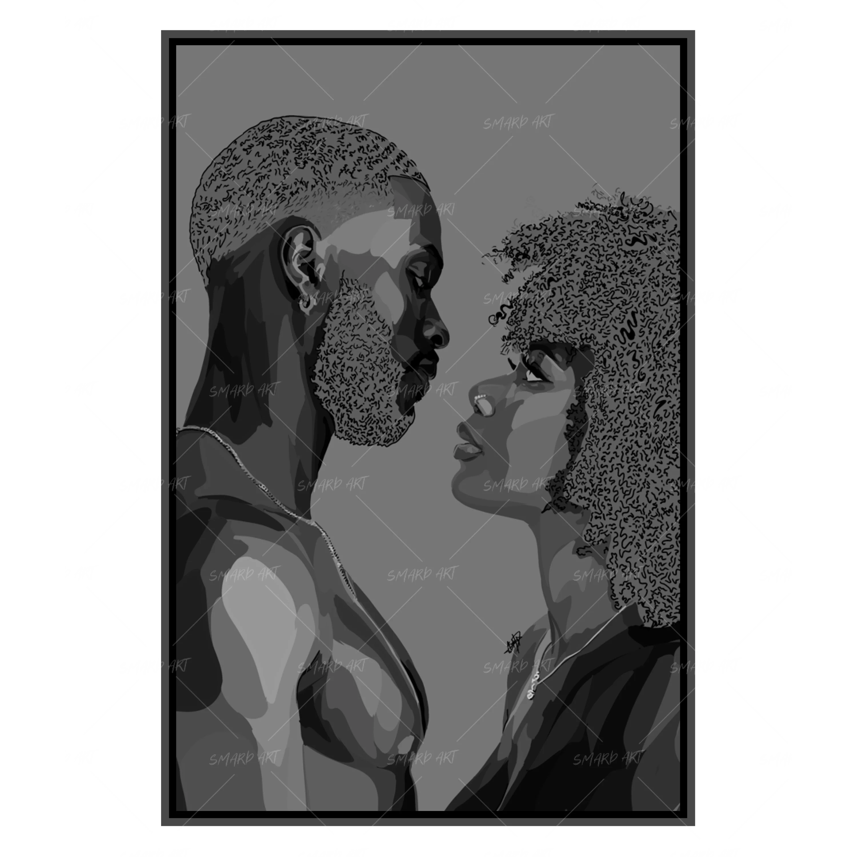 B Love II B&W-Smard
