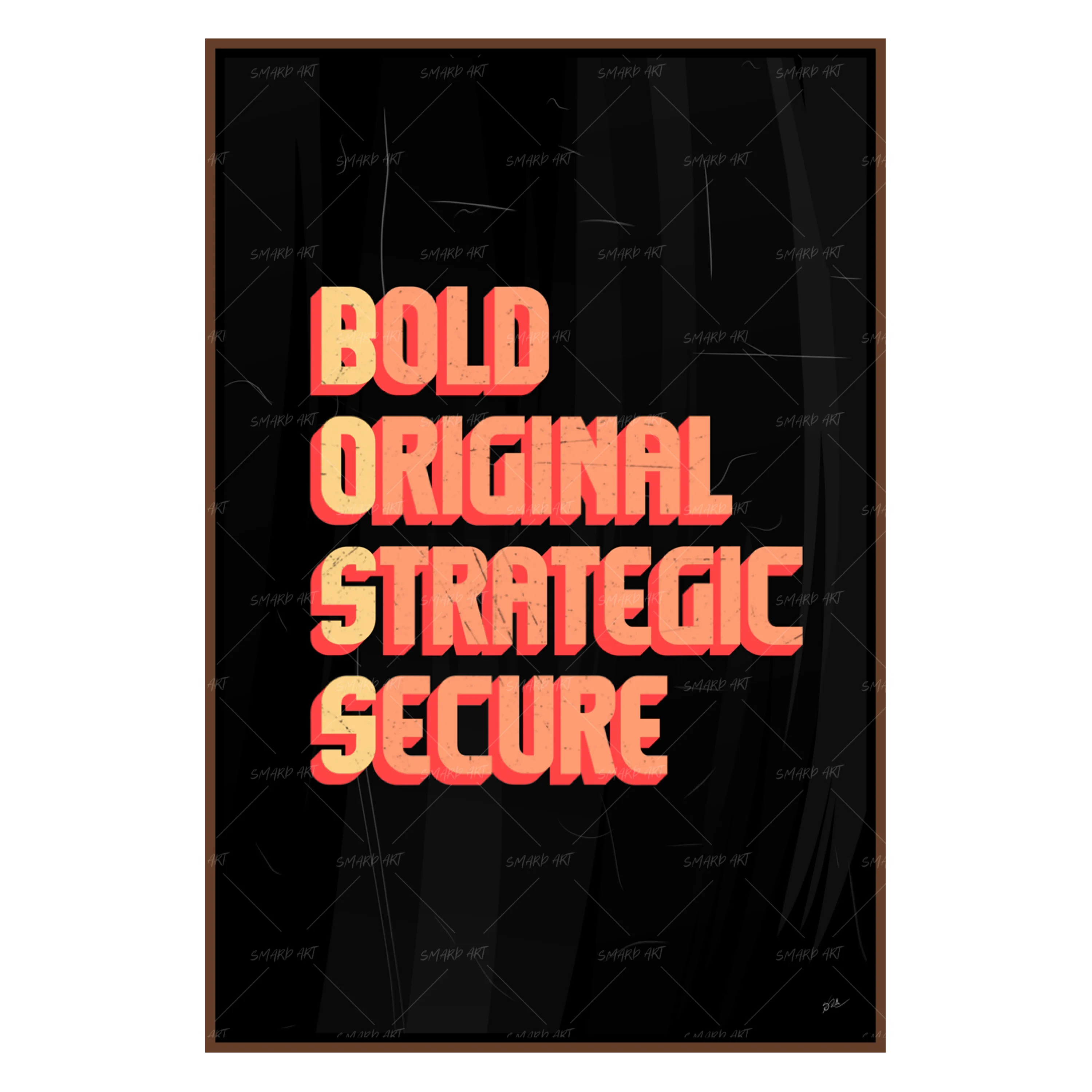 Boss Poster (Smard X Anaya)-Smard