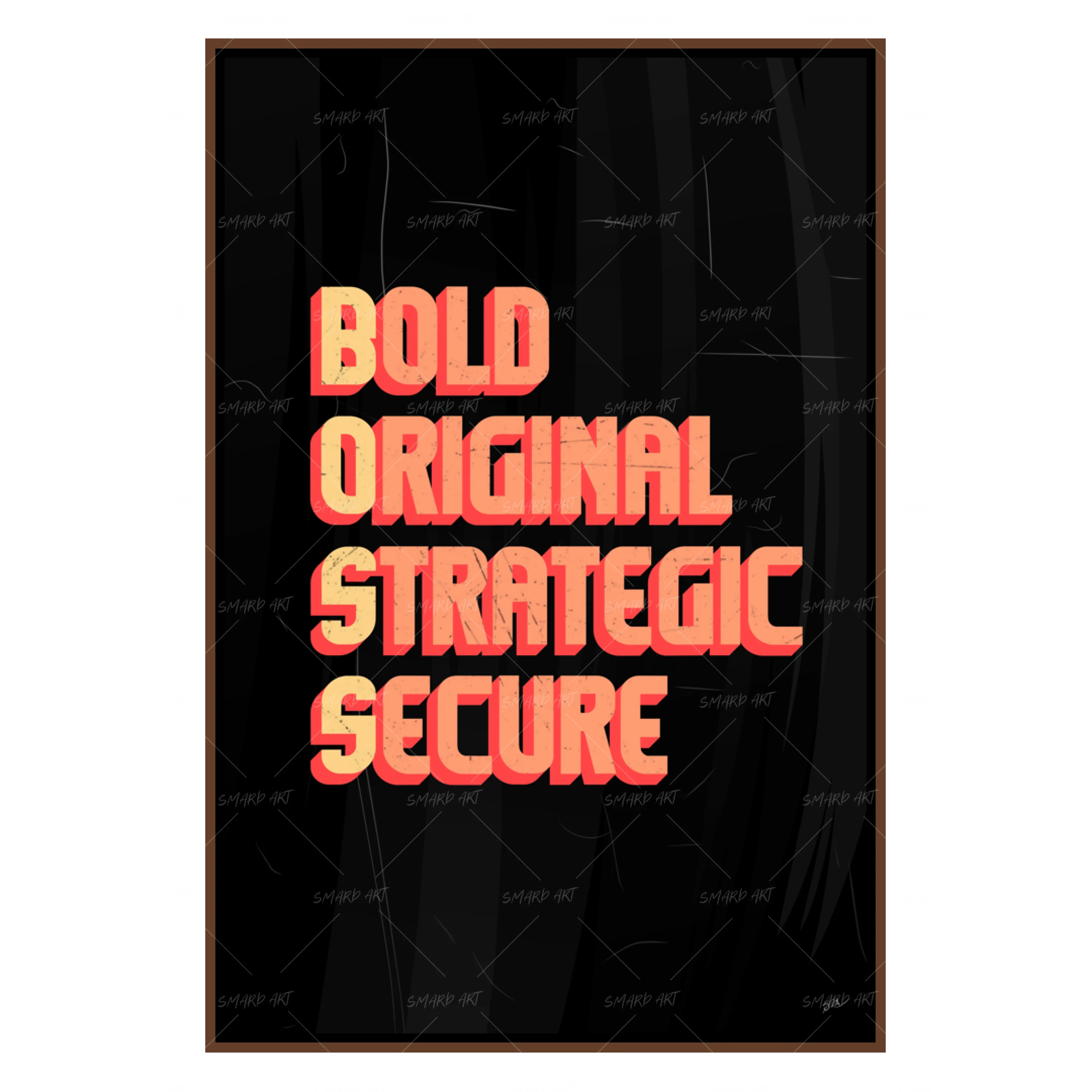 Boss Poster (Smard X Anaya)-Smard