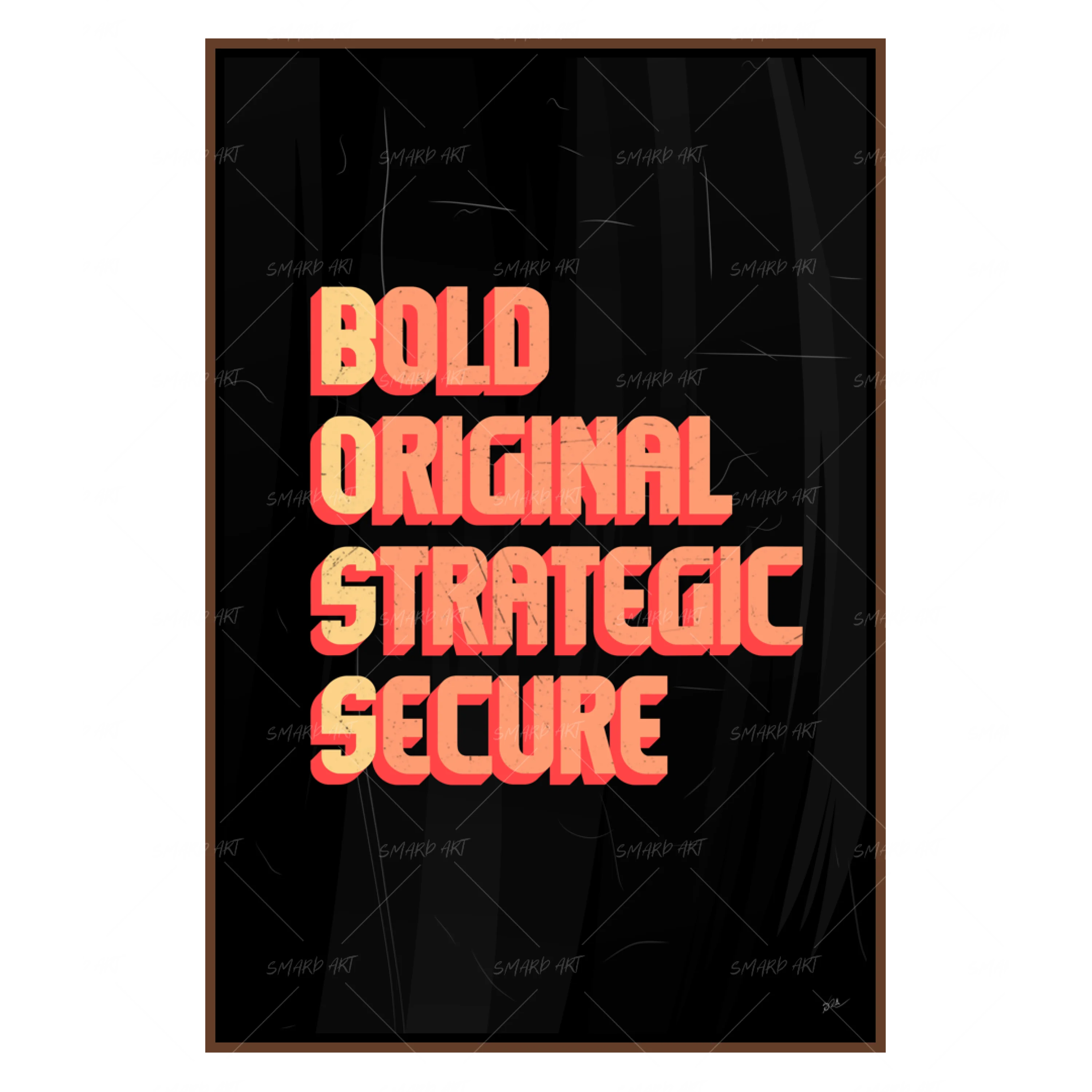 Boss Poster (Smard X Anaya)-Smard