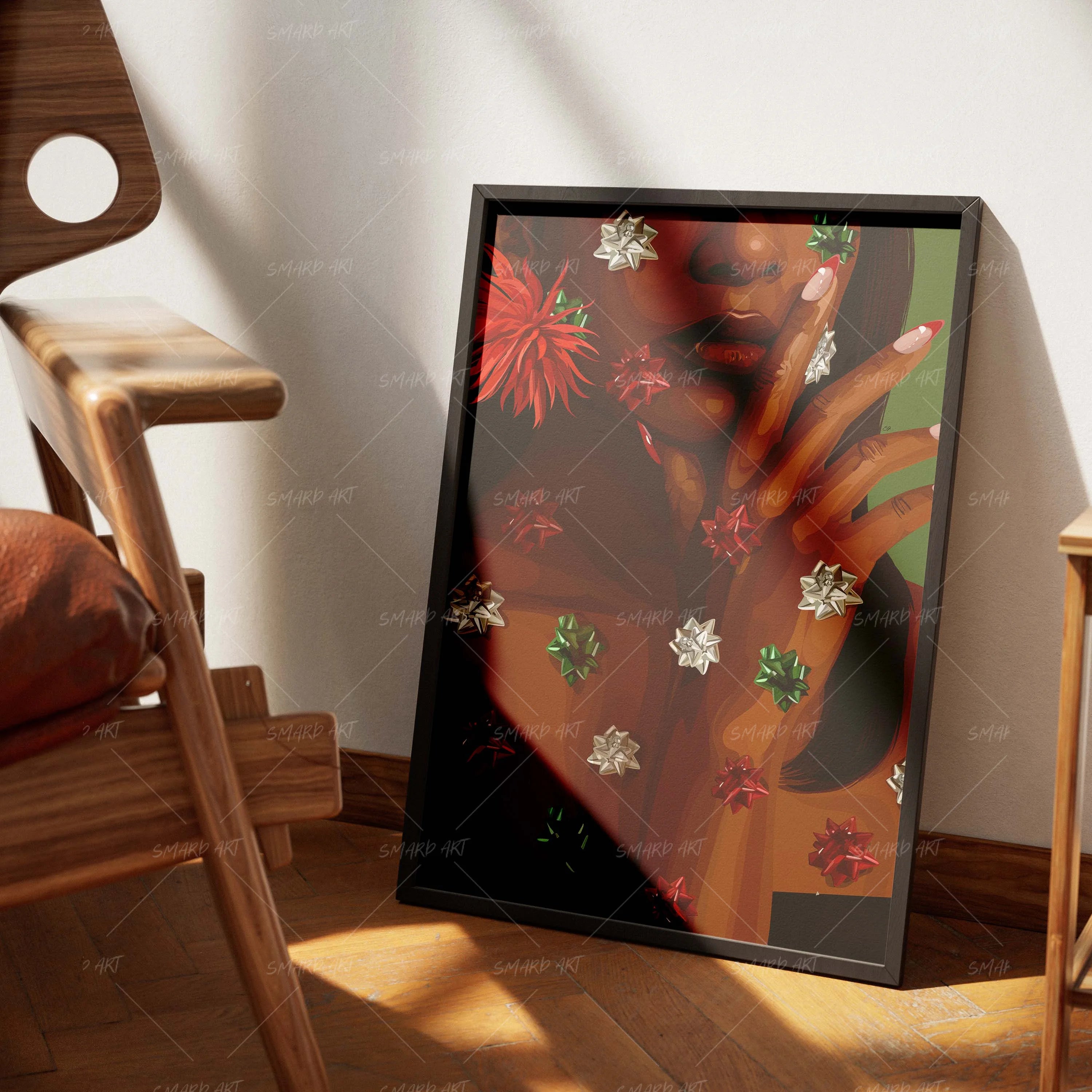 Bow Behaviour - SmardArt Wall Art