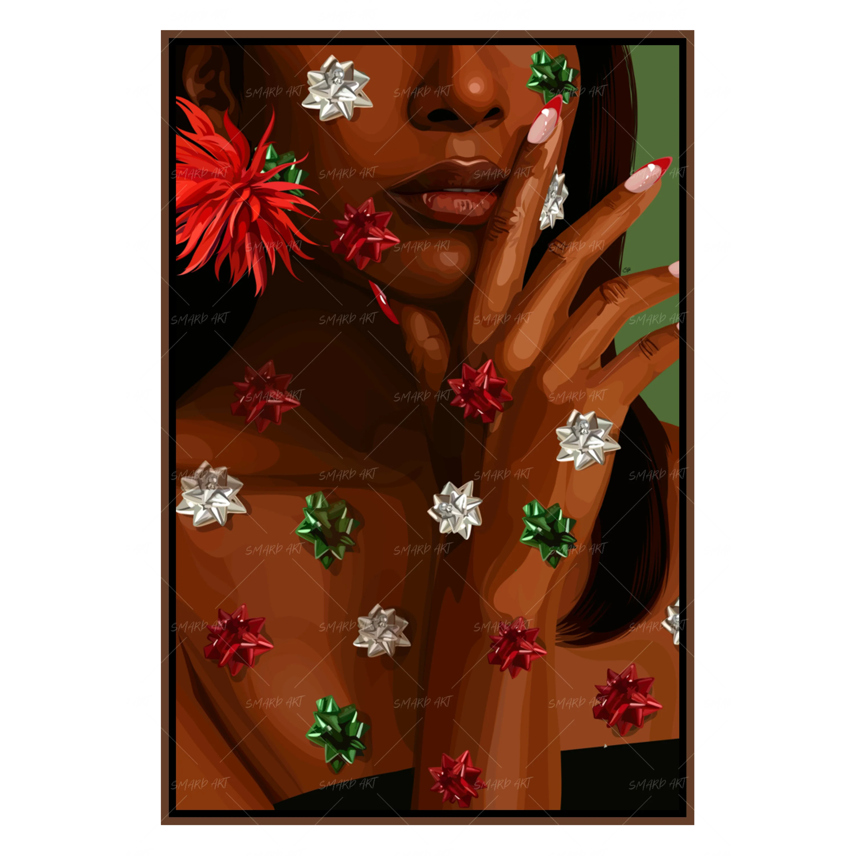 Bow Behaviour - SmardArt Wall Art