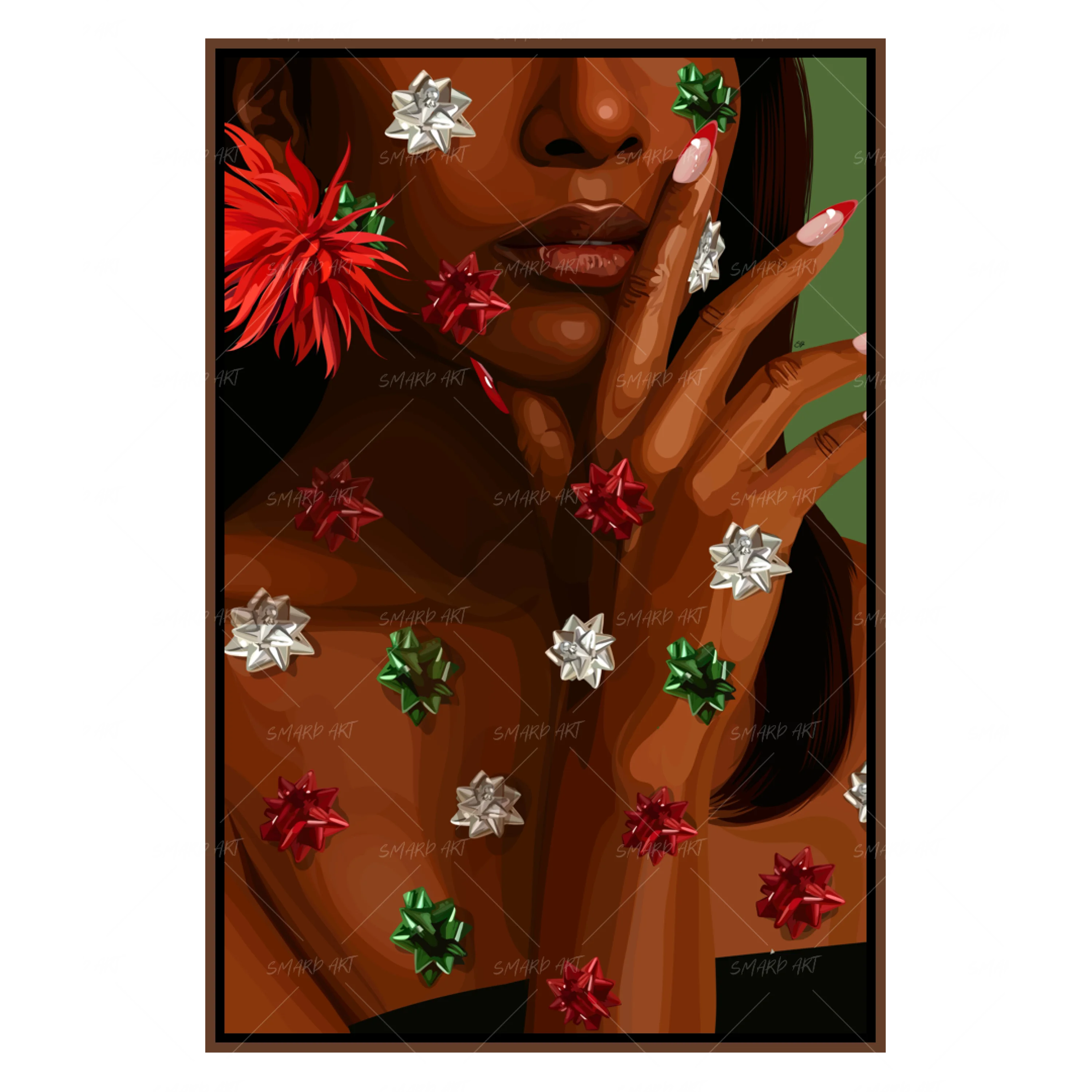 Bow Behaviour - SmardArt Wall Art