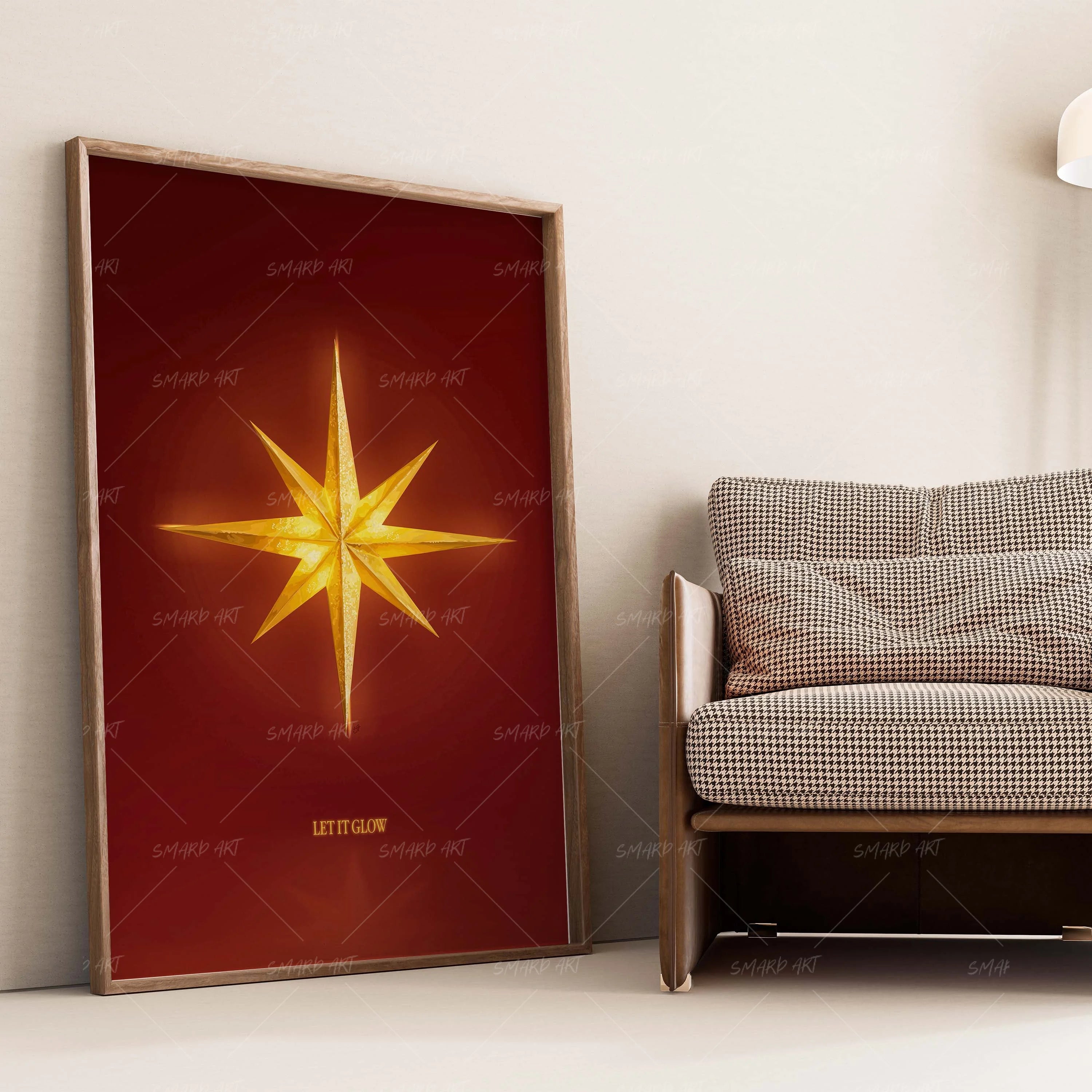 Bright Above-wall art print featuring decorative artistic design suitable for living rooms, offices, and schools by SmardArt. Elevate your space with Black wall art that speaks to culture, identity, and creativity. At Smard, we celebrate artistry made with melanin, bringing powerful and inspiring designs to life.