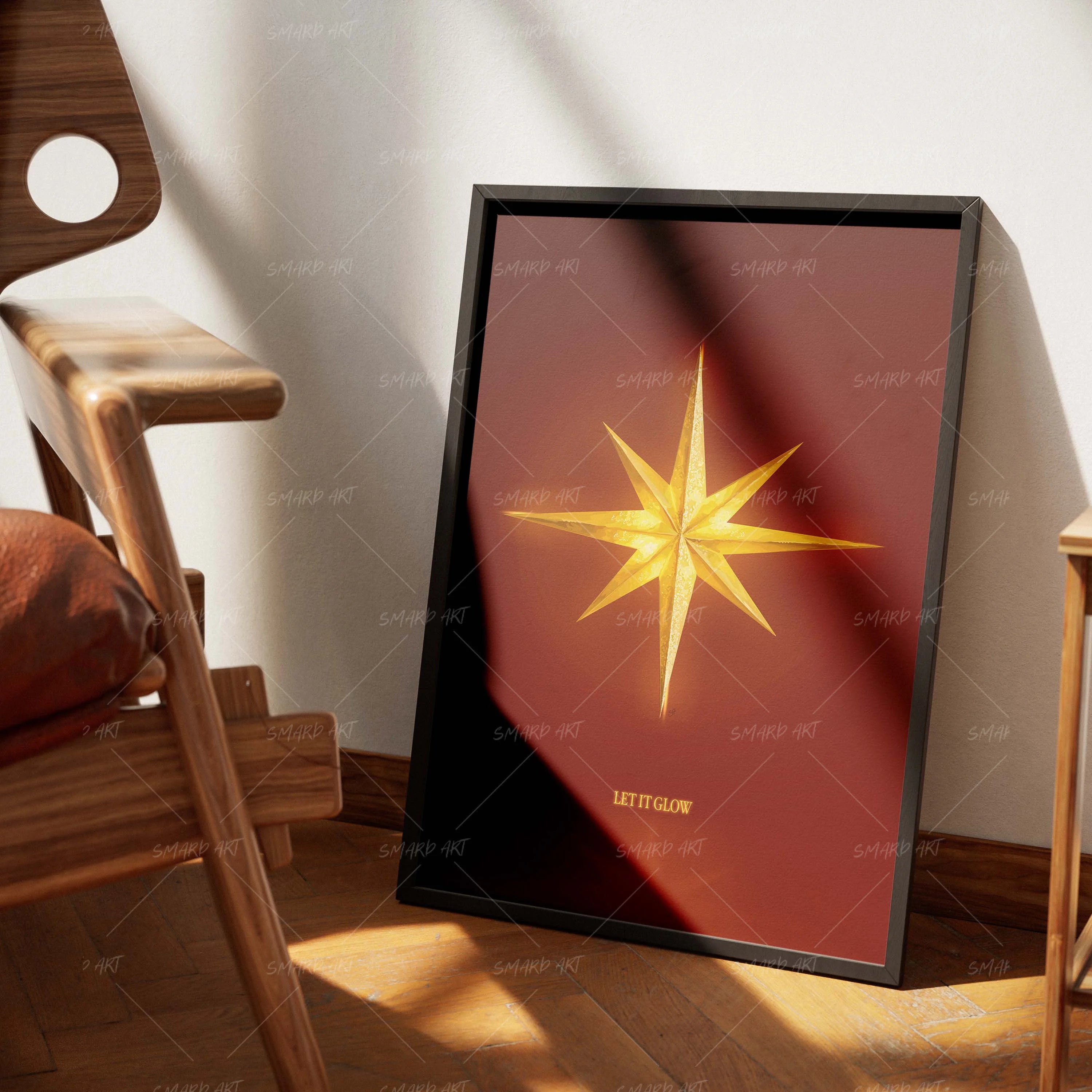 Bright Above-wall art print featuring decorative artistic design suitable for living rooms, offices, and schools by SmardArt. Elevate your space with Black wall art that speaks to culture, identity, and creativity. At Smard, we celebrate artistry made with melanin, bringing powerful and inspiring designs to life.