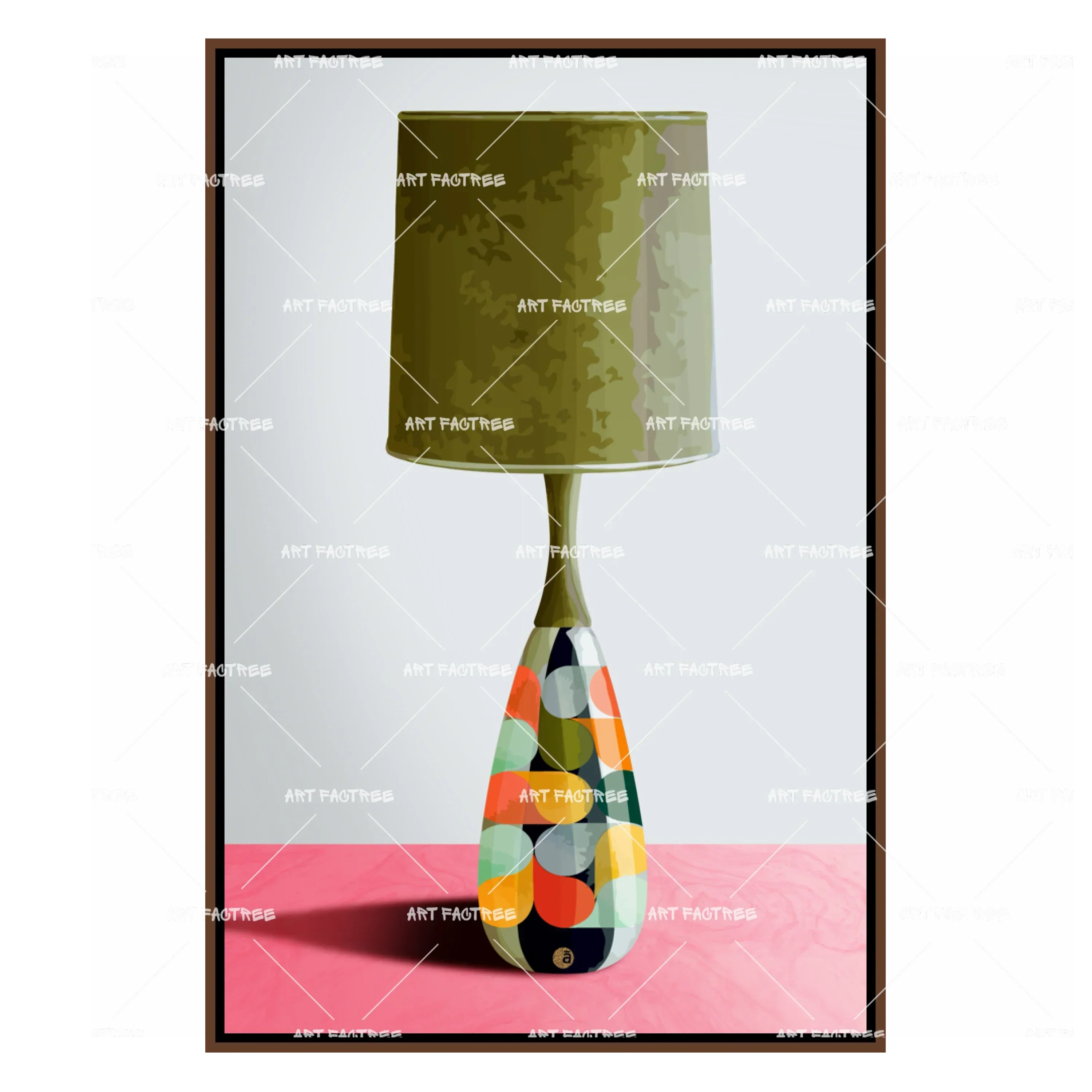 Bright Touch (Smard X Anaya)-wall art print featuring decorative artistic design suitable for living rooms, offices, and schools by SmardArt. Elevate your space with Black wall art that speaks to culture, identity, and creativity. At Smard, we celebrate artistry made with melanin, bringing powerful and inspiring designs to life.