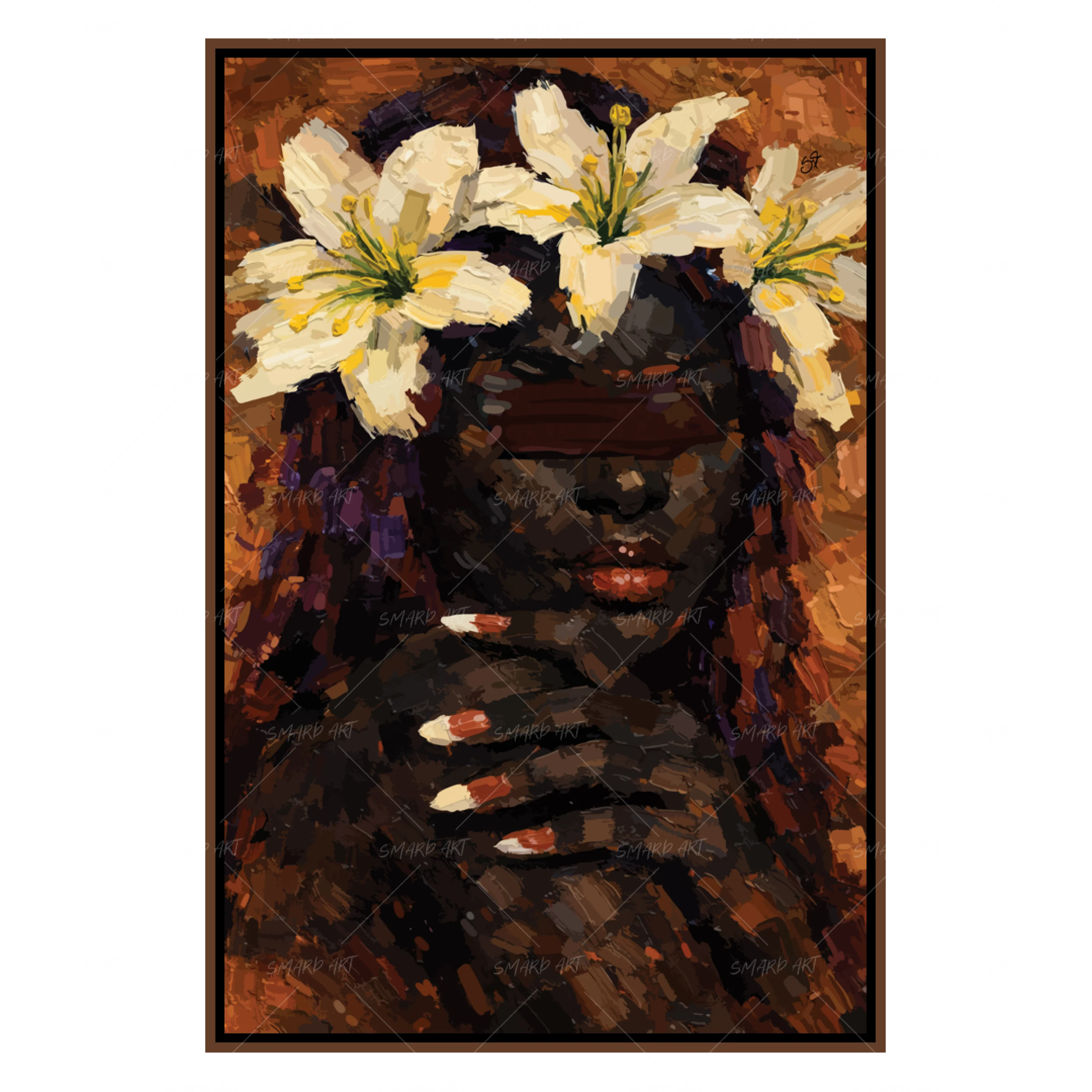 Broken Portrait