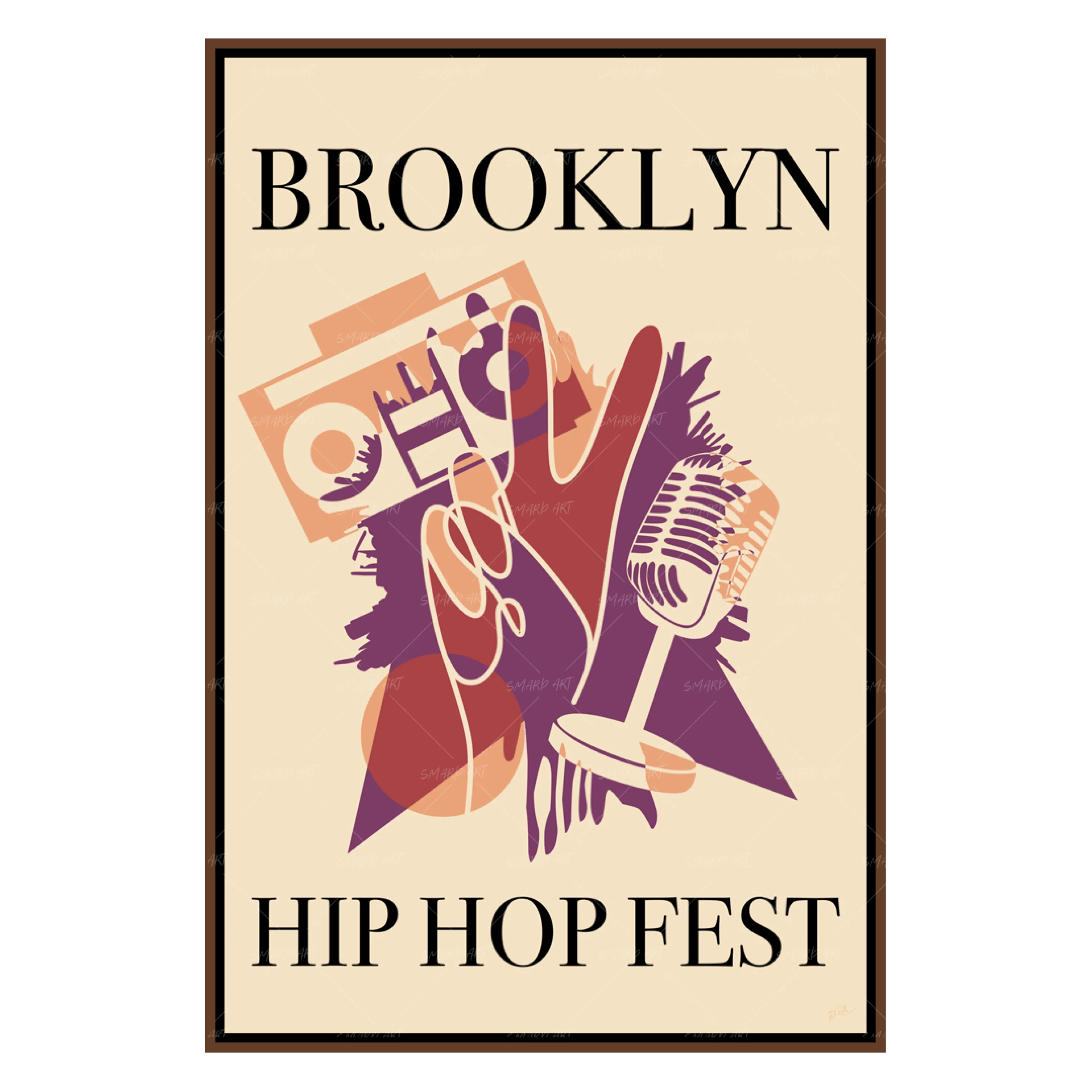 Brooklyn Hip Hop Fest (Smard X Anaya)-Smard