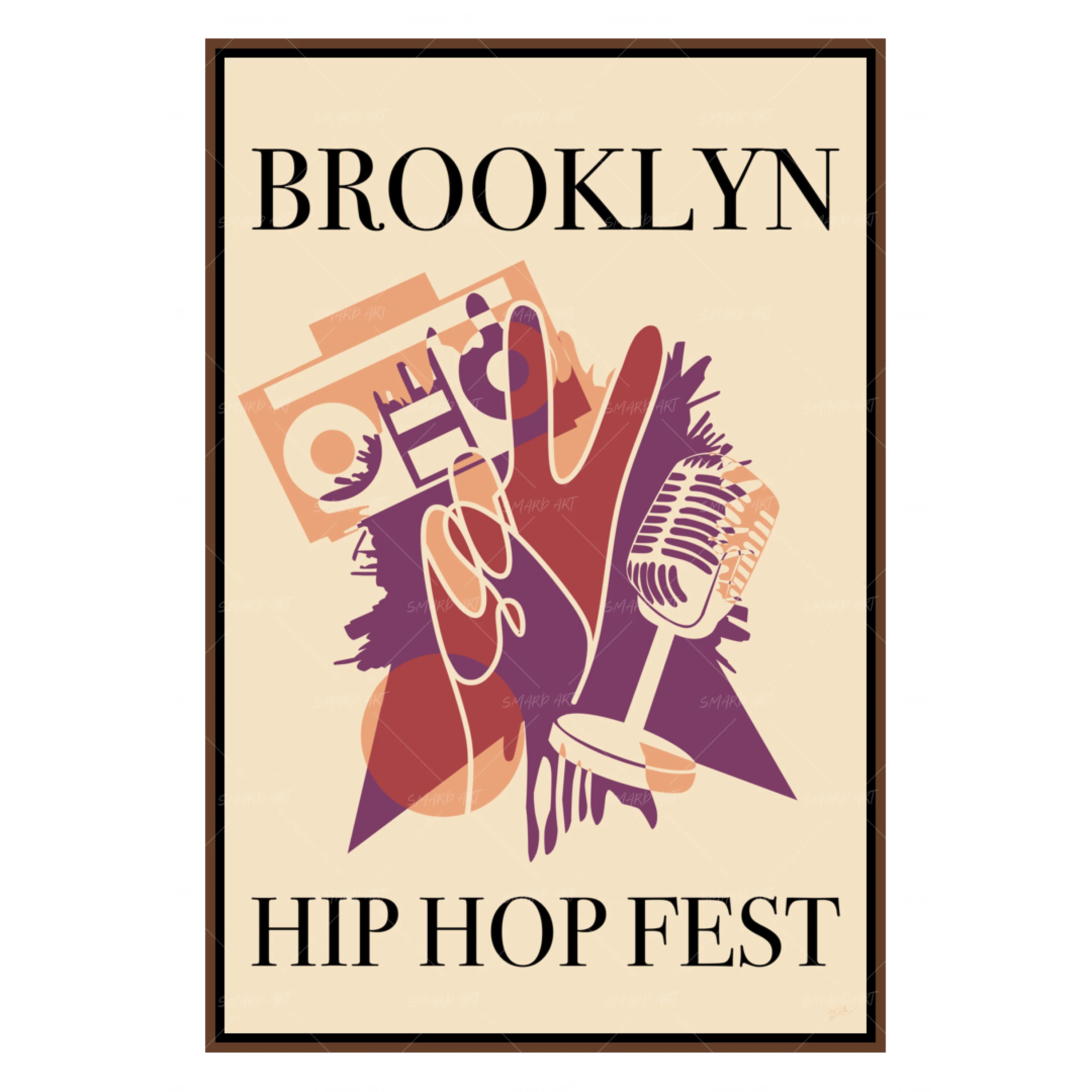 Brooklyn Hip Hop Fest (Smard X Anaya)-Smard