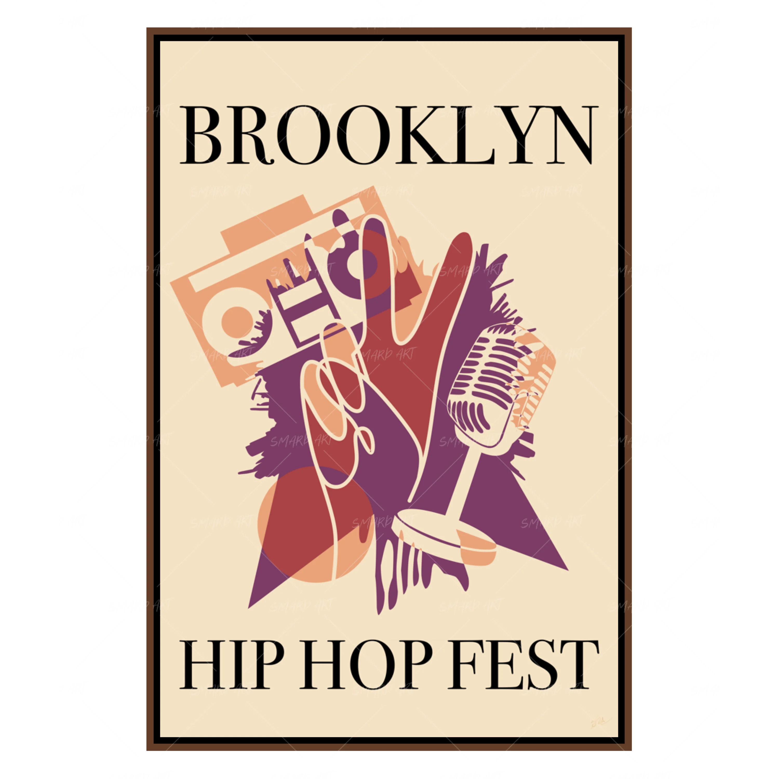 Brooklyn Hip Hop Fest (Smard X Anaya)-Smard