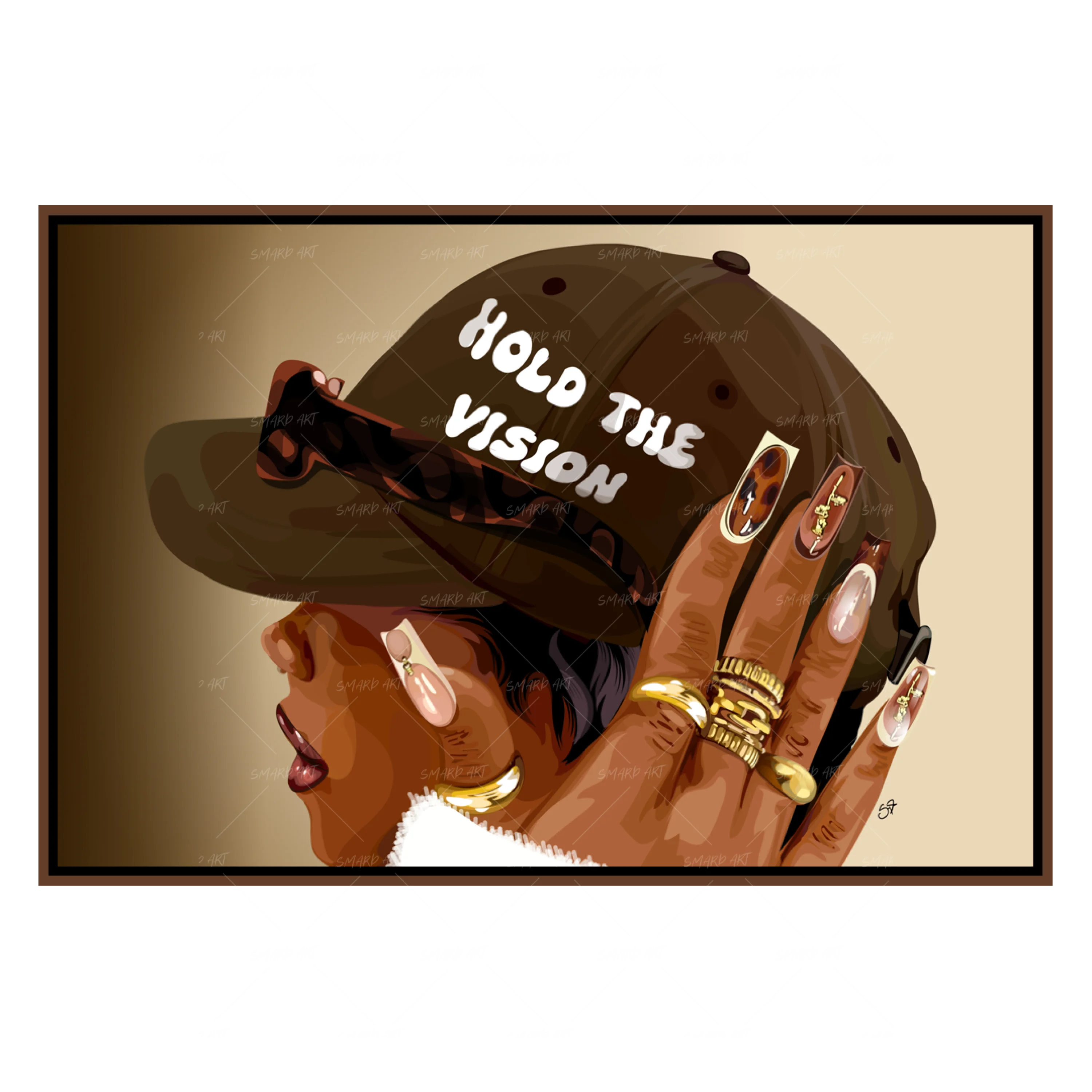 Hold The Vision - Brown-Smard
