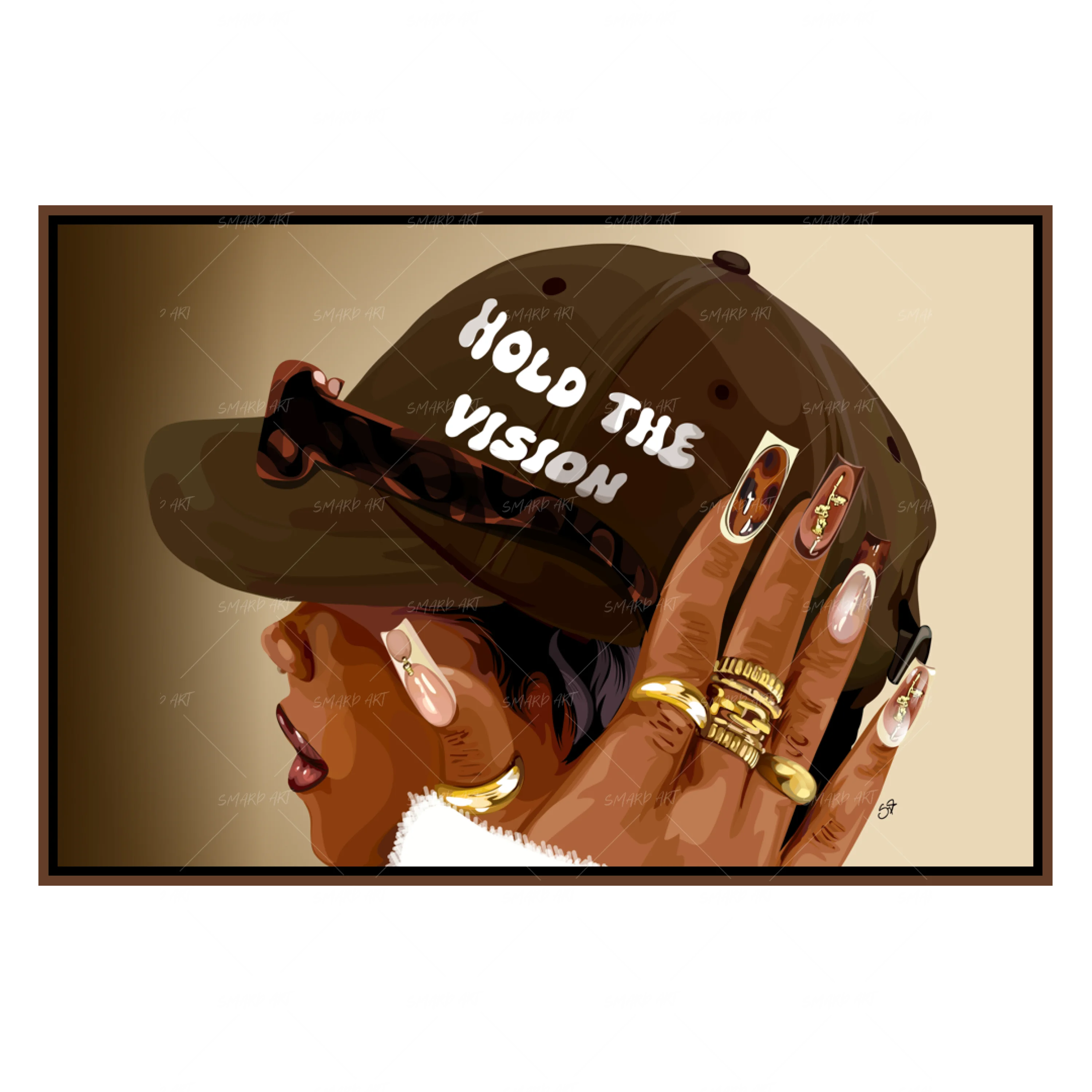 Hold The Vision - Brown-Smard