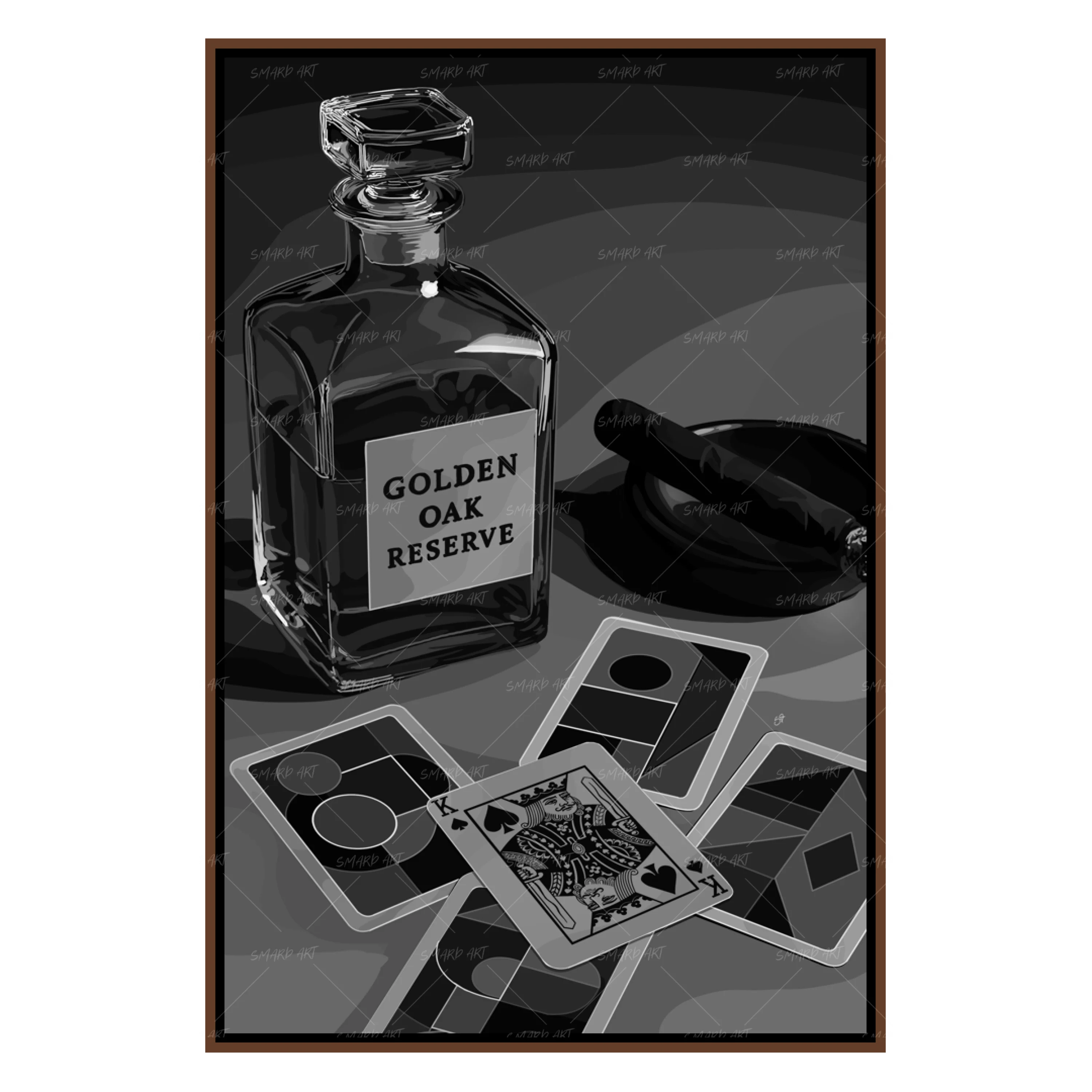 Ash & Amber B&W-Smard