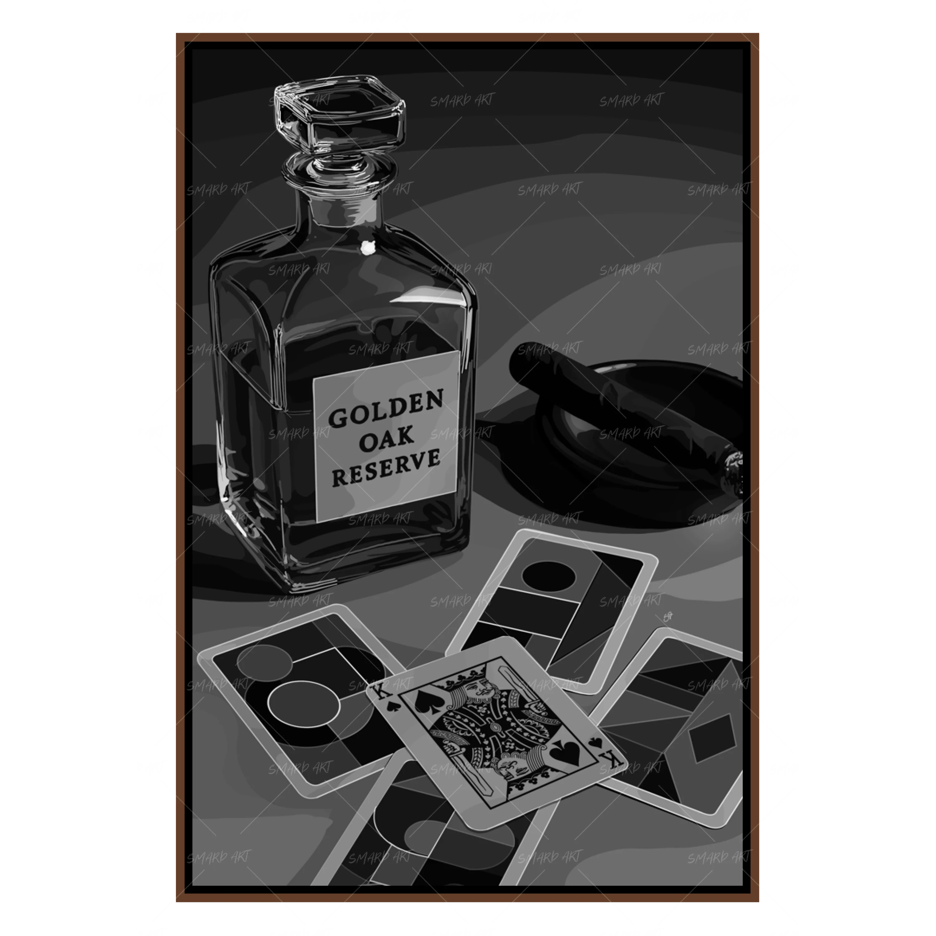 Ash & Amber B&W-Smard