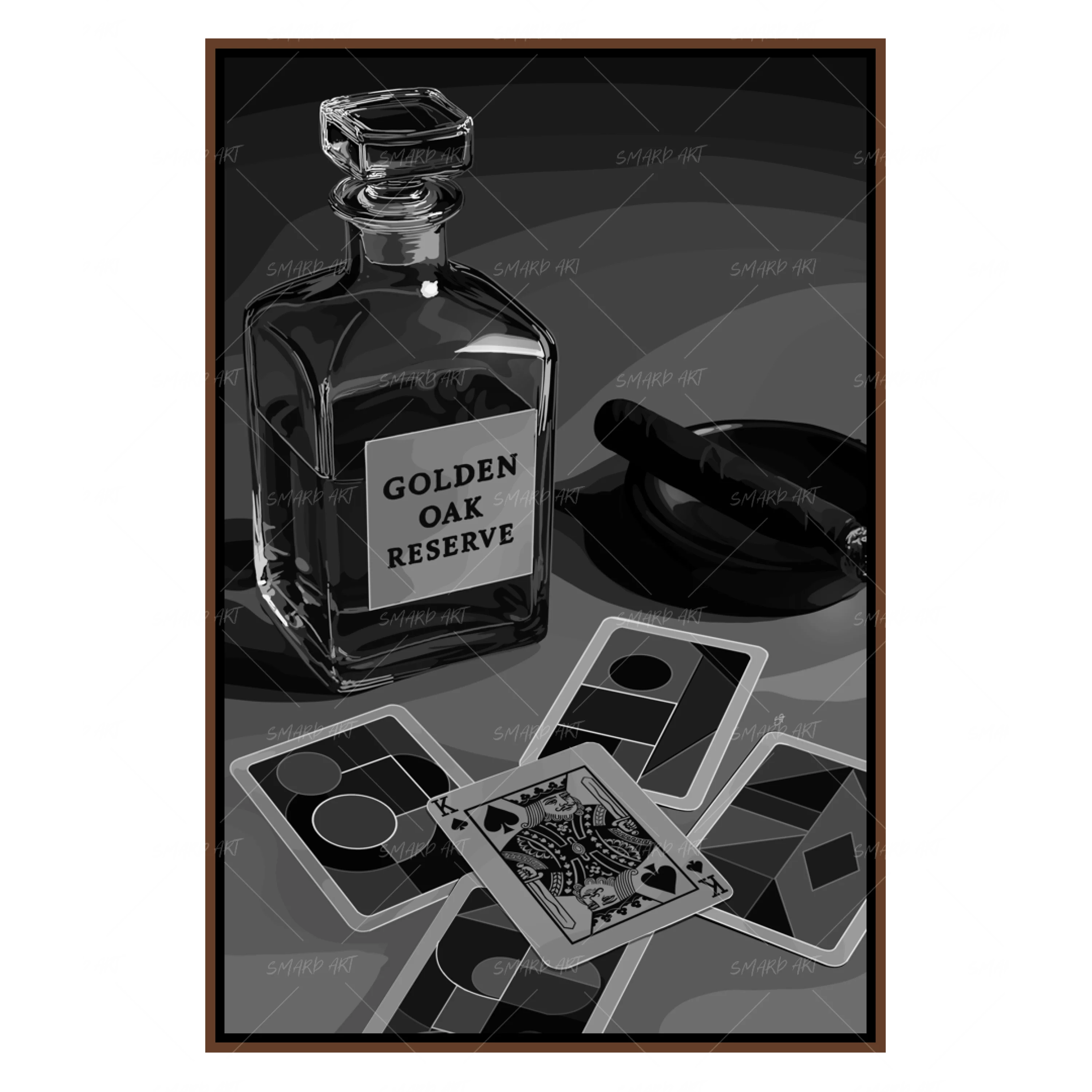 Ash & Amber B&W-Smard