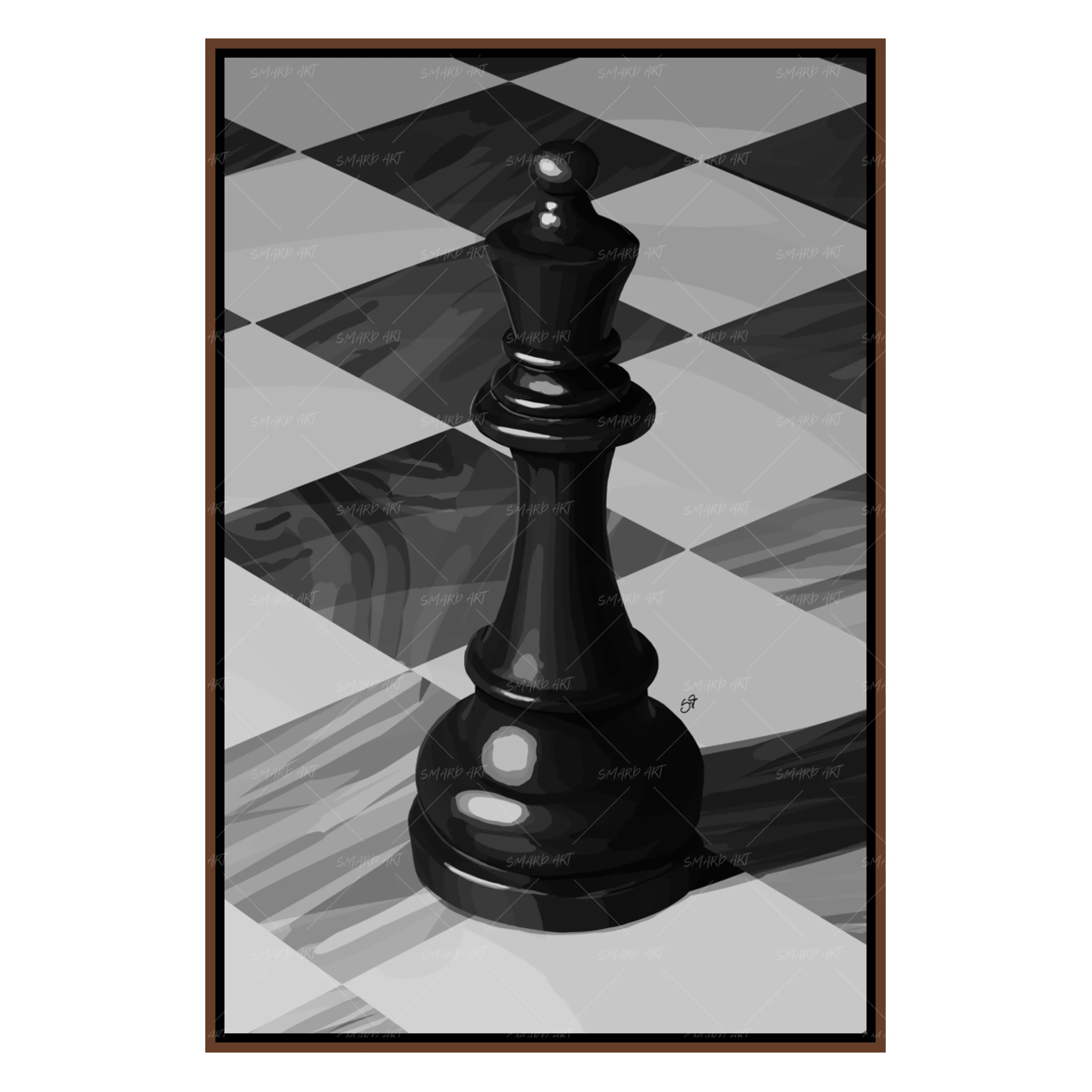 King B&W-Smard