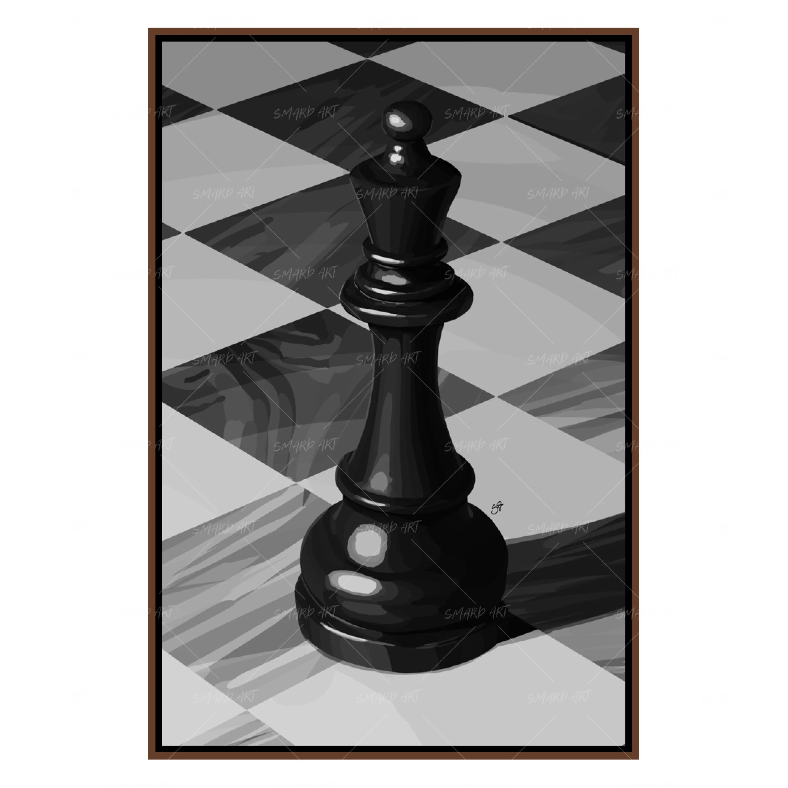 King B&W-Smard