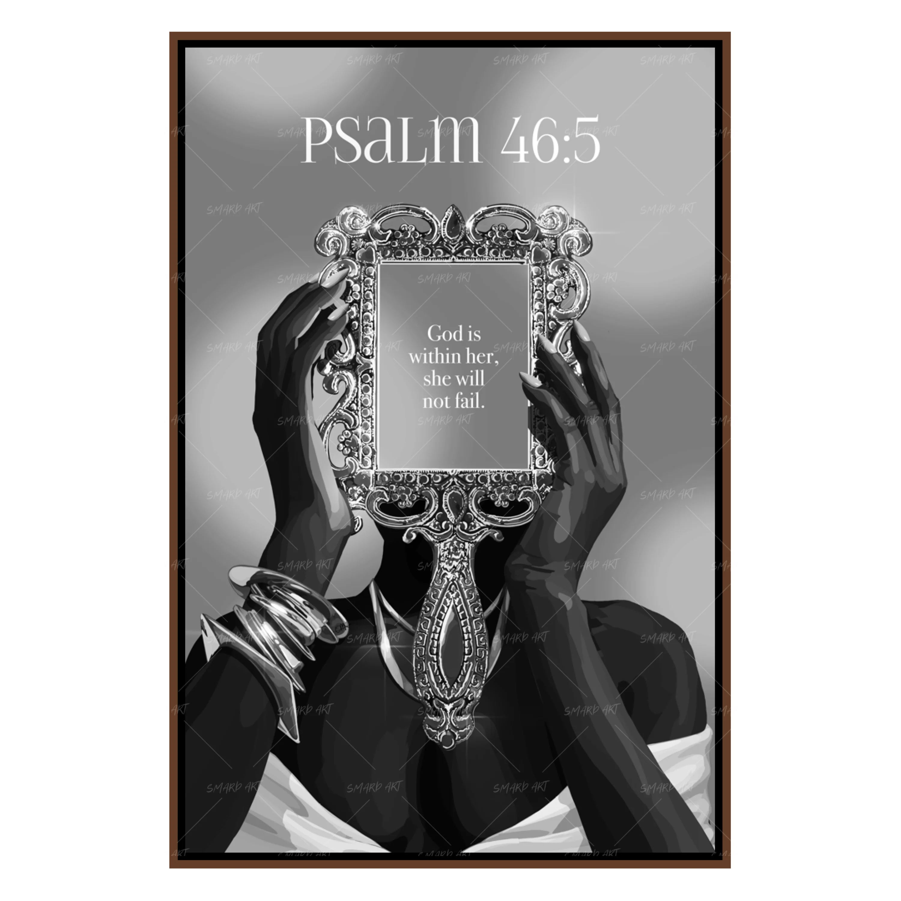 Psalm 46:5 B&W-Smard