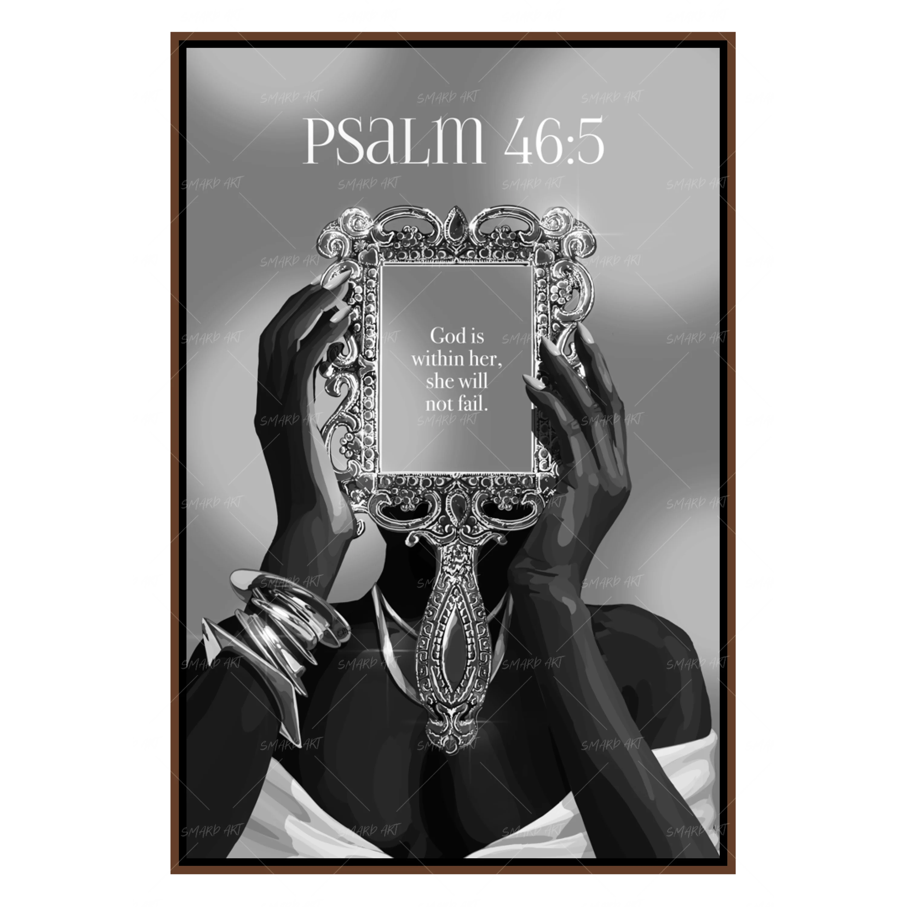 Psalm 46:5 B&W-Smard