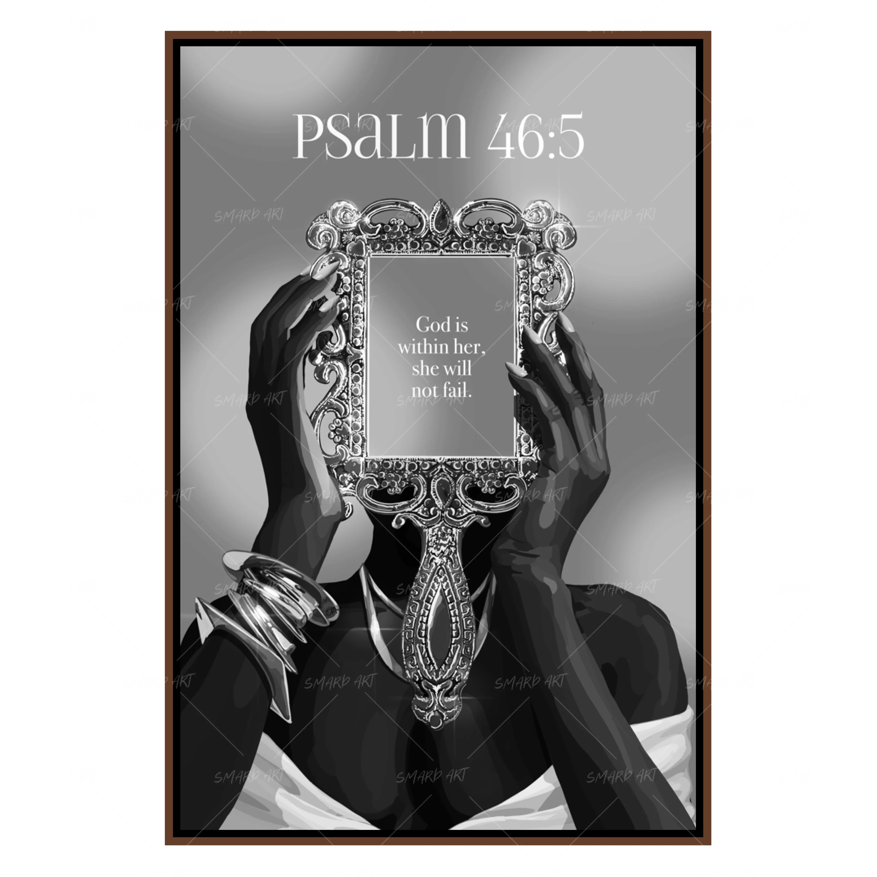 Psalm 46:5 B&W-Smard