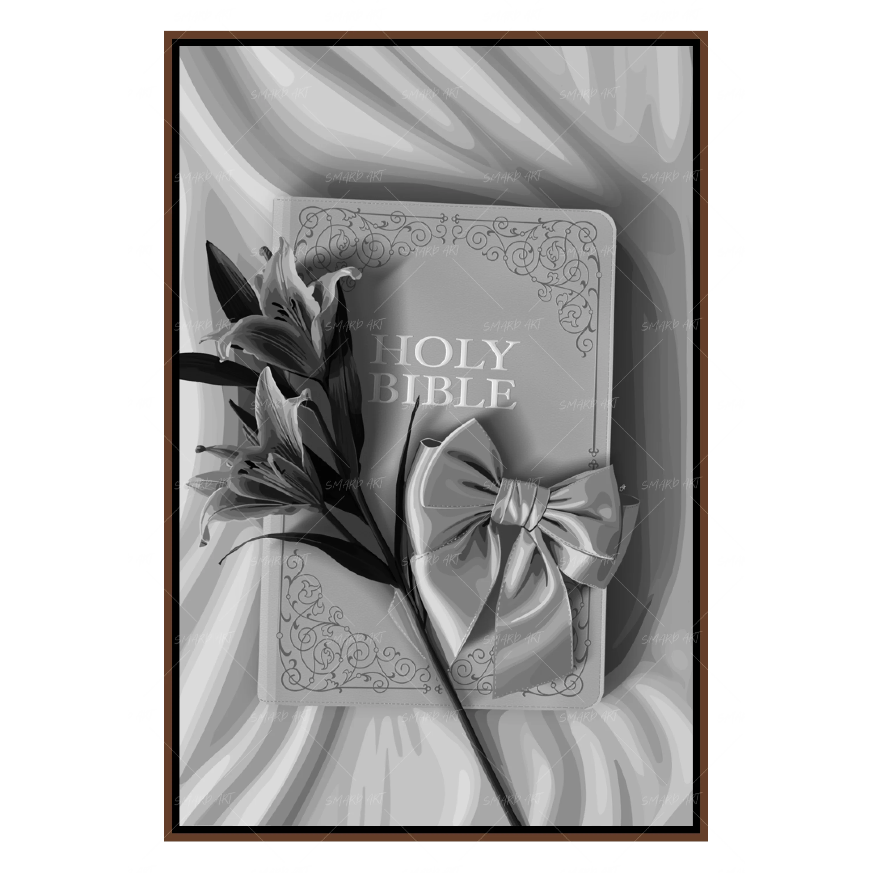 Sacred & Still B&W-Smard