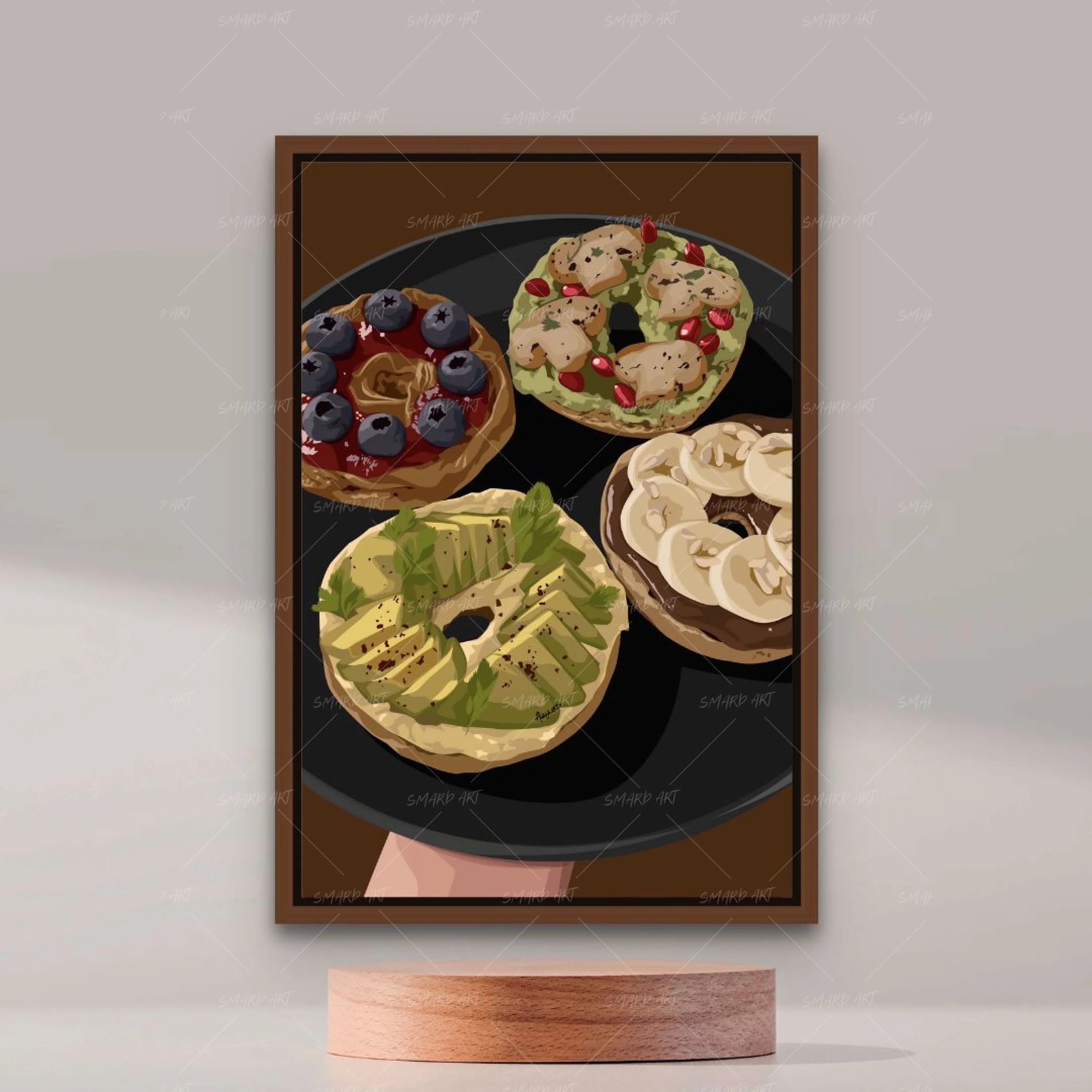 Bagel Spread (Smard X Anaya)-Smard