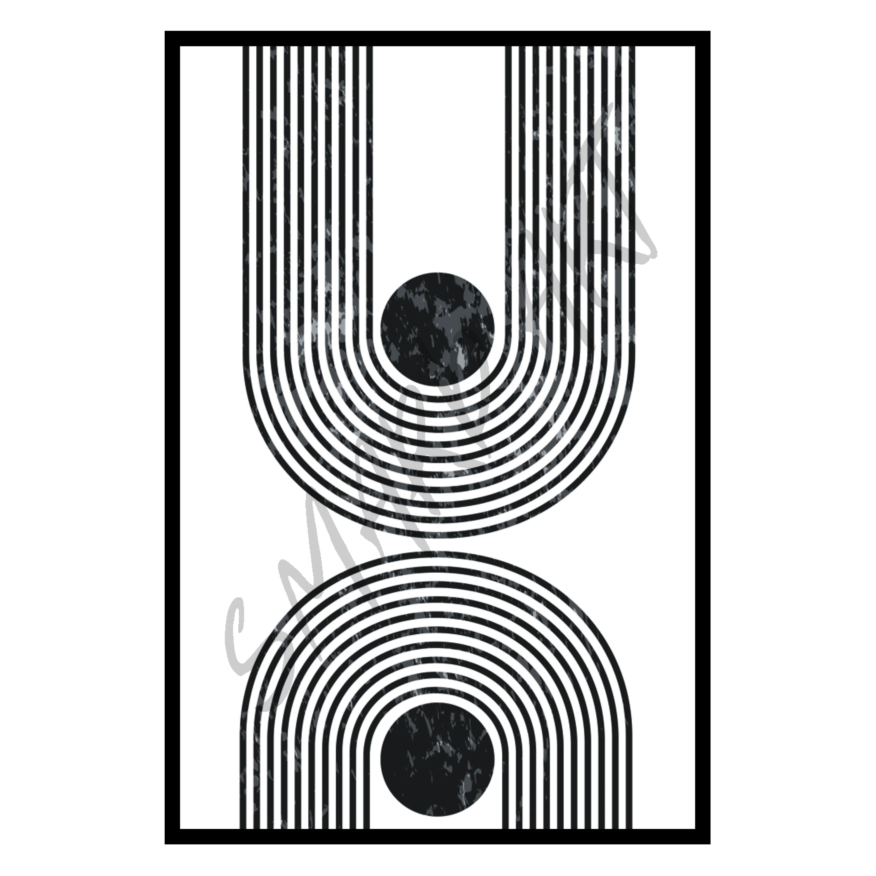 Balance 1.0 (Smard X Anaya) Wall Art