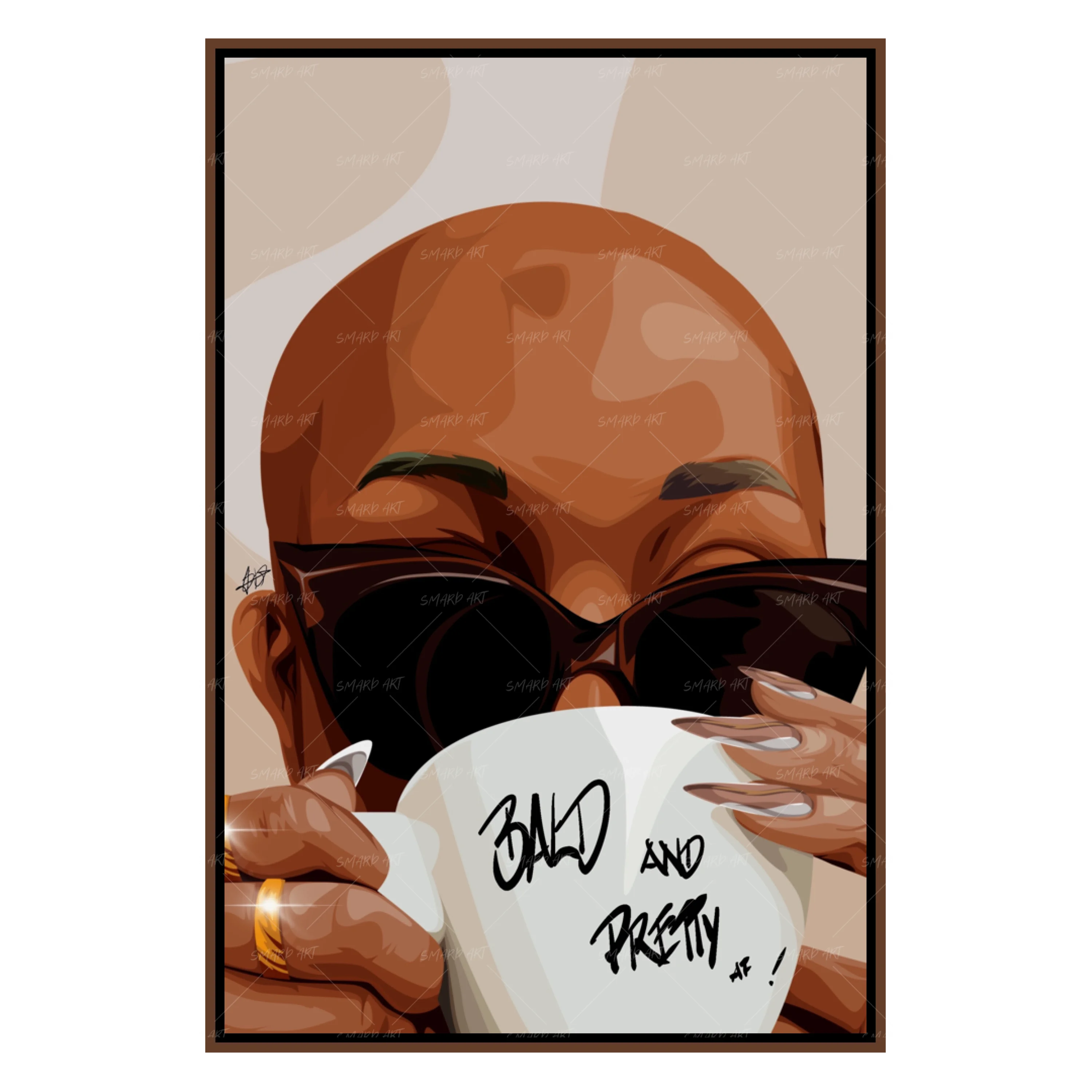Bald & Pretty-Smard