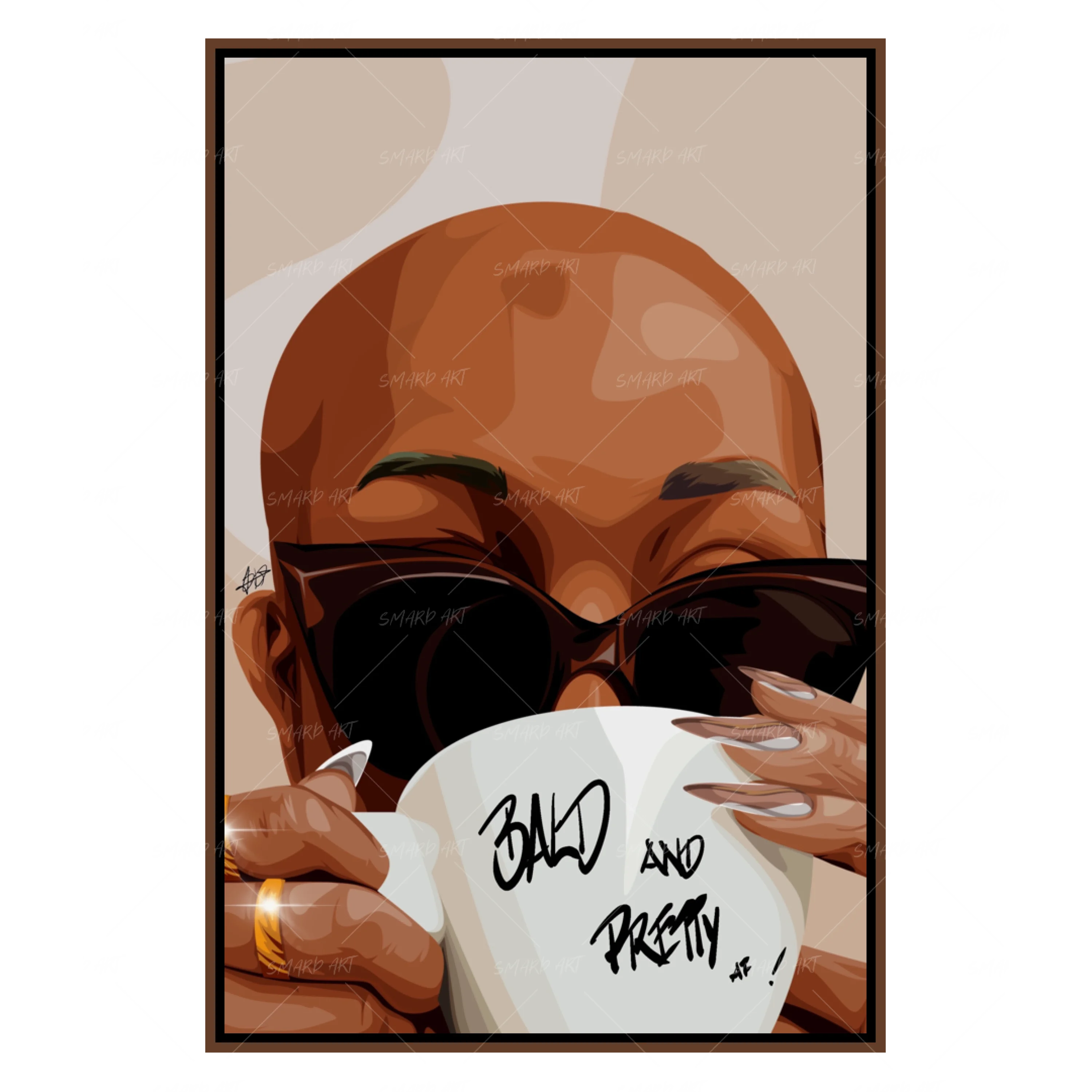 Bald & Pretty-Smard
