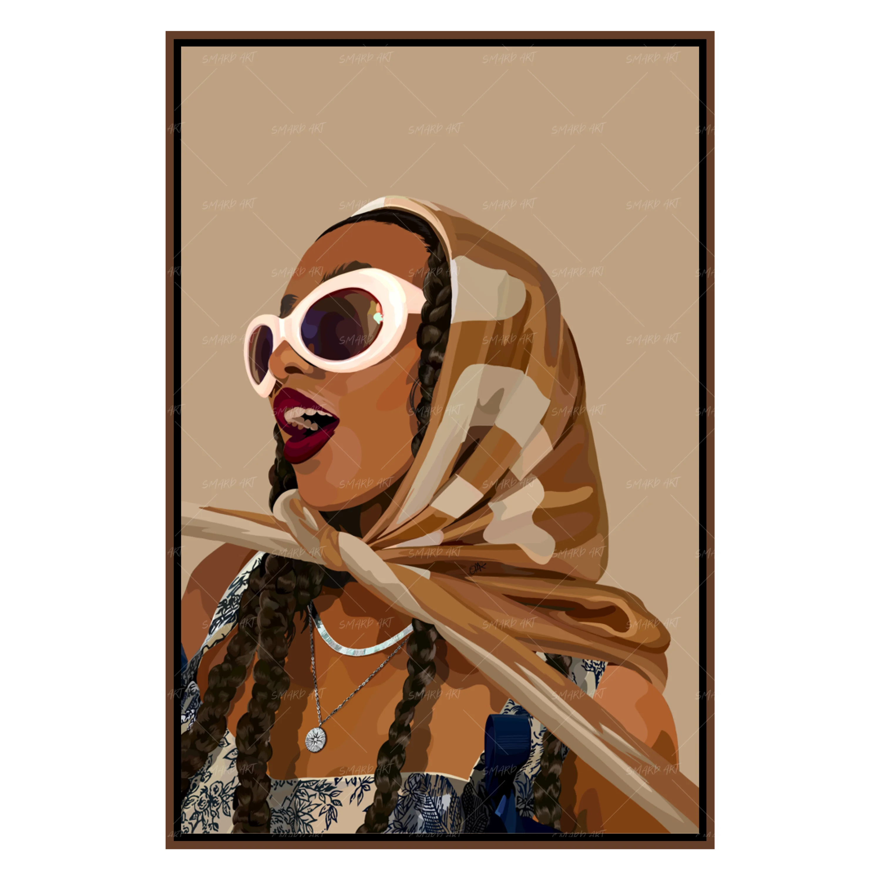Bandana Muse-Smard